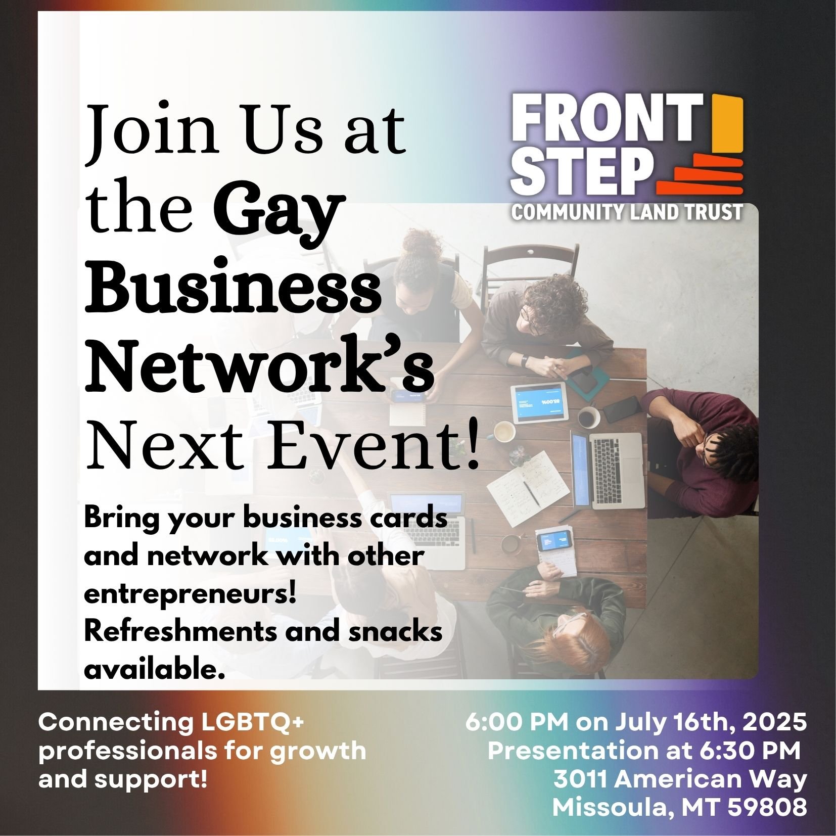 Gay Business Network Social Event