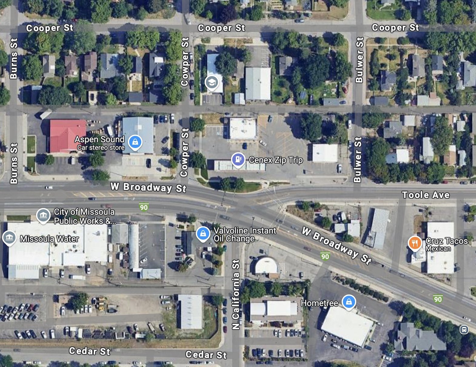 Open House: Broadway, Toole & California Improvements