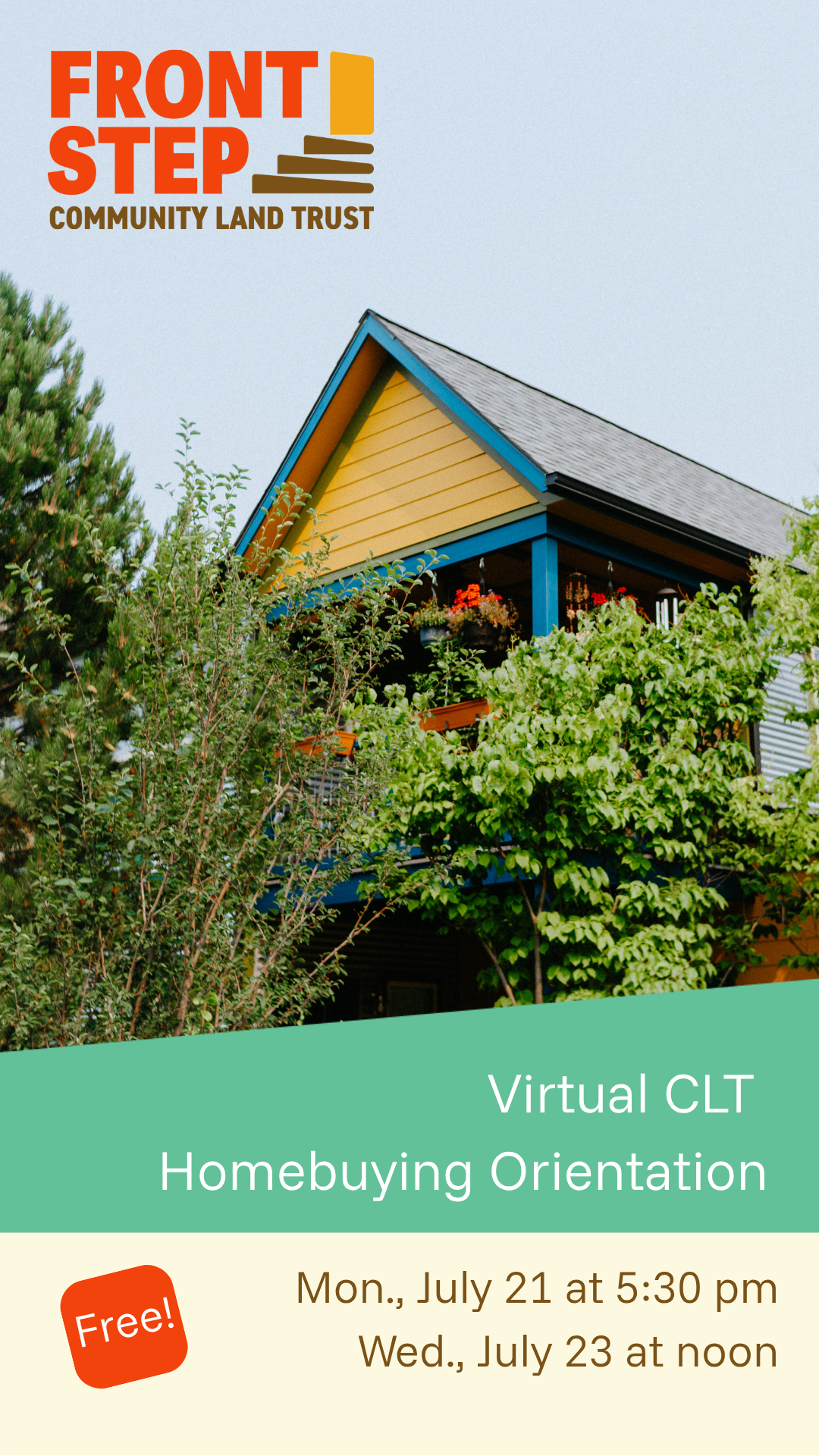 CLT Homebuyer Orientation