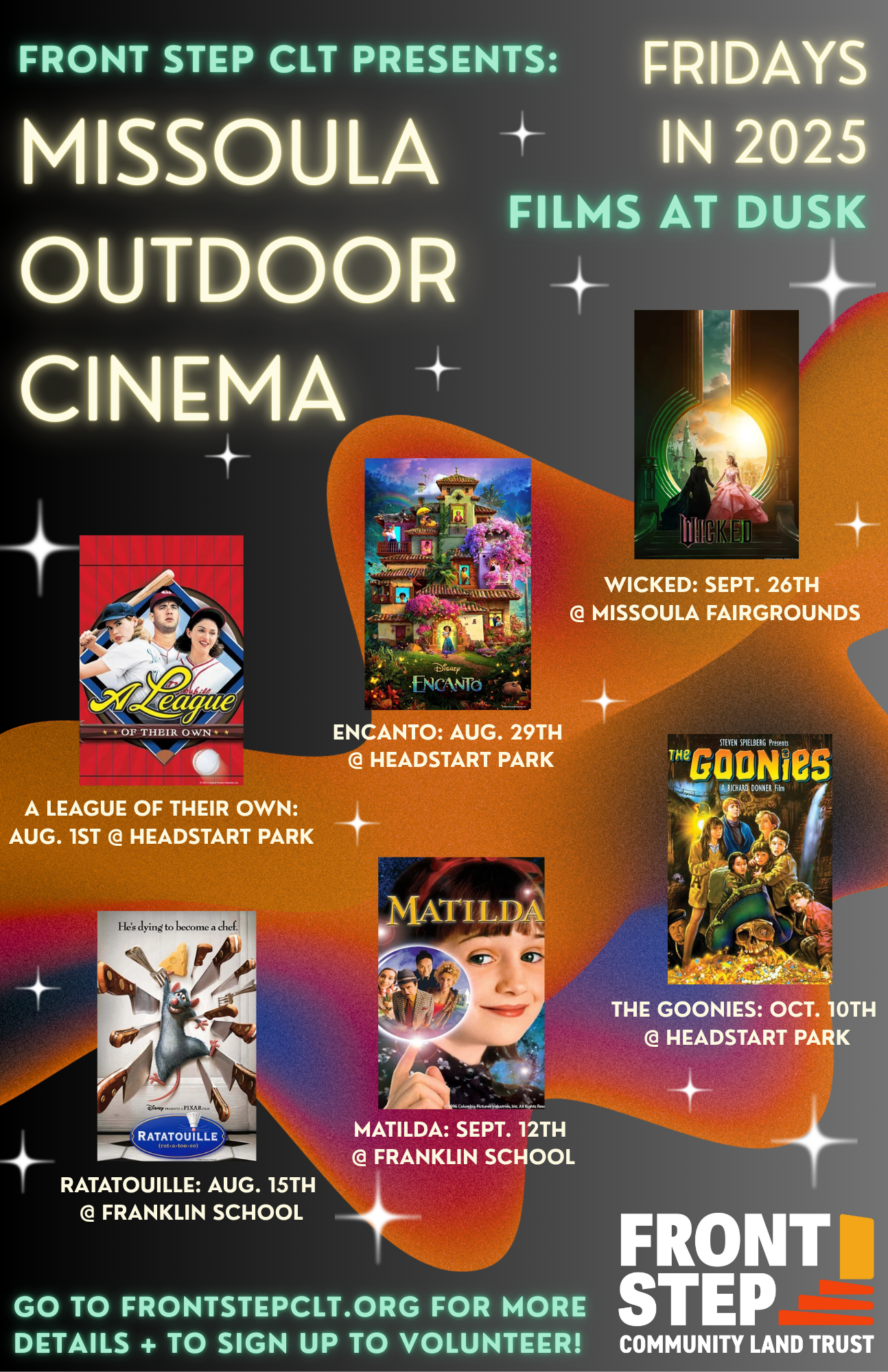 Missoula Outdoor Cinema: Matilda
