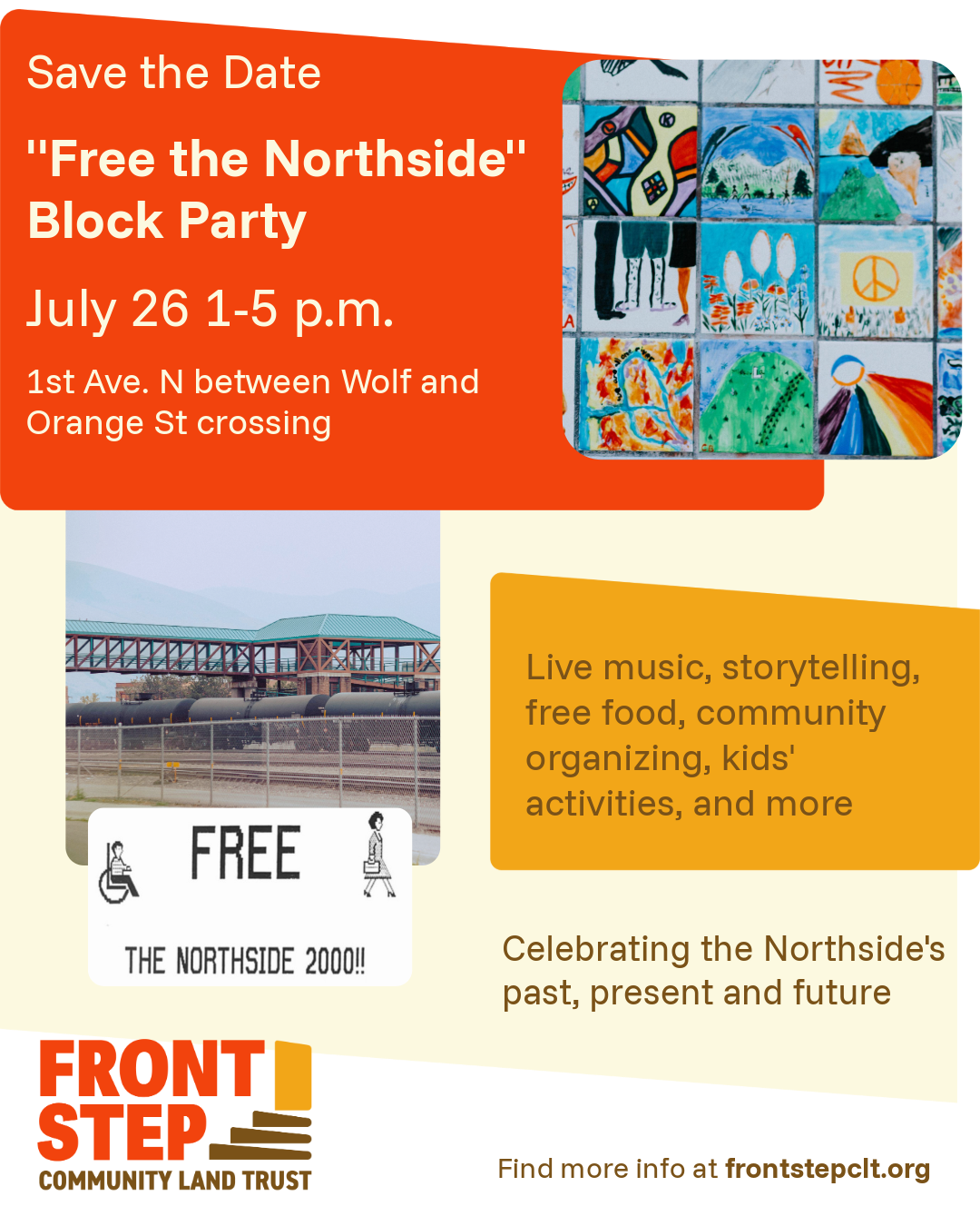 Free the Northside Block Party