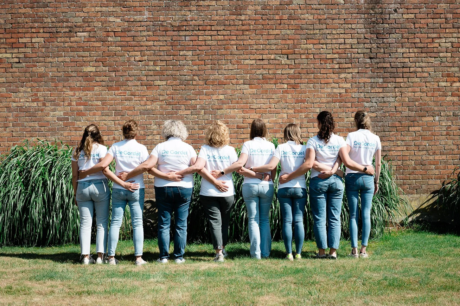 Team De Gordel Zarren, meer dan zorg, we maken tijd & ruimte voor herstel & groei, op jouw tempo.