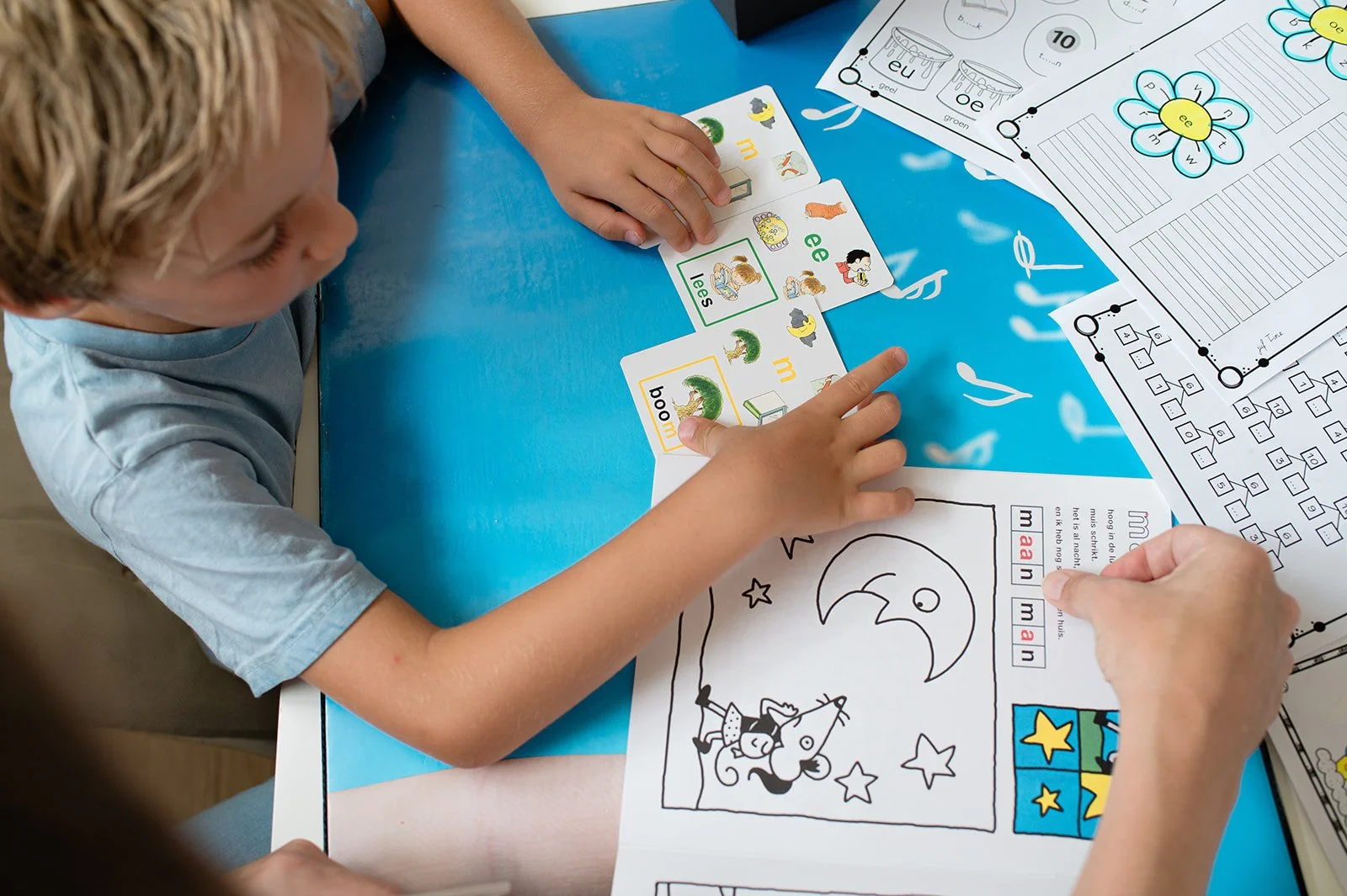 studiebegeleiding voor kinderen, taalbegrip, woordenschat, lezen, spelling, leerproblemen