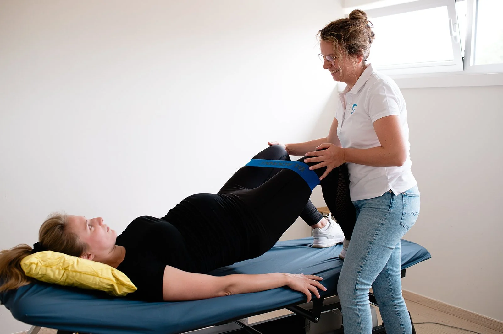 Groepslessen mommy-fit, zwangerschapskine, zwangerschap