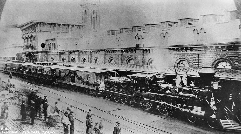 Lincoln in Harrisburg: A Tale of Two Trains