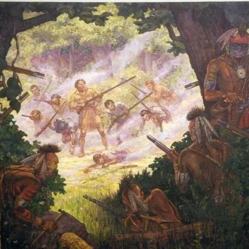 Daniel boone meets Leeroy Jenkins