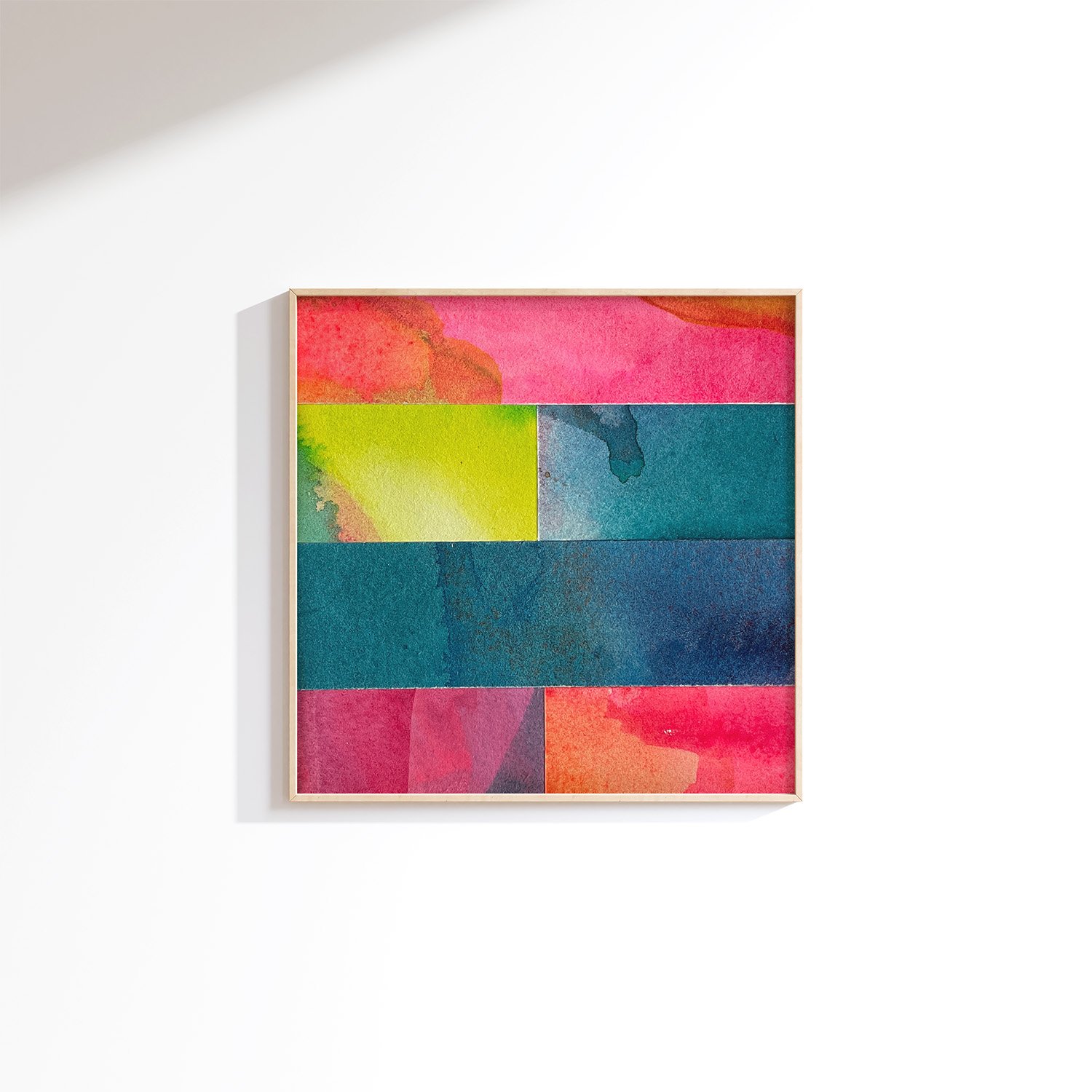 It's a colorful life