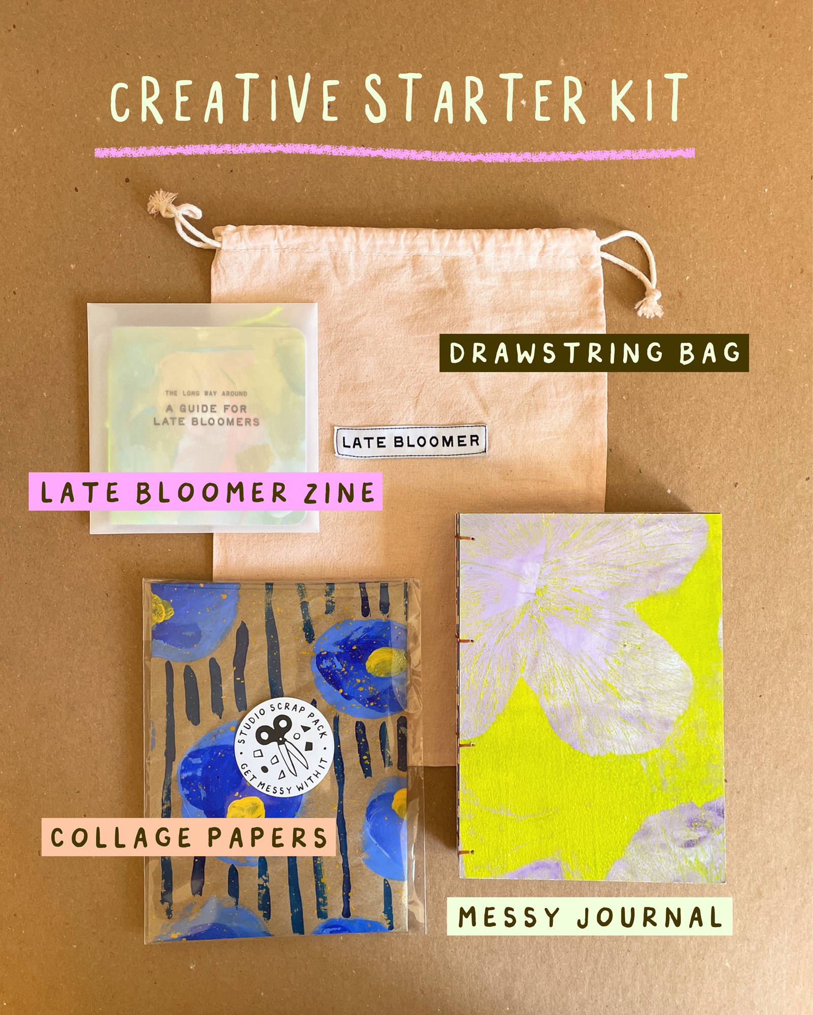 Creative Starter Kit