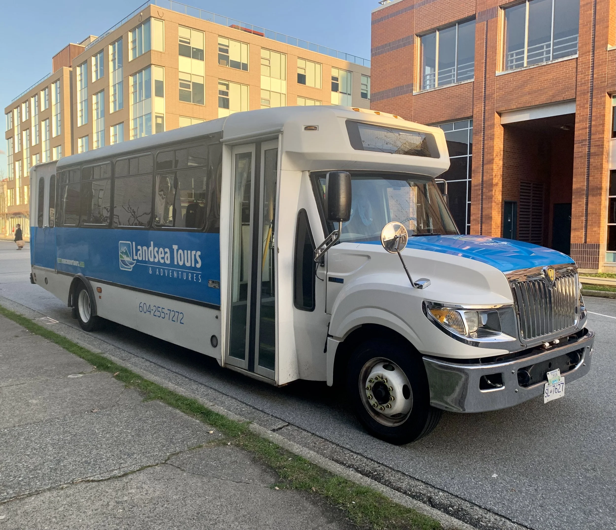 Graphic Layout, print and Installation x 4 bus's graphics