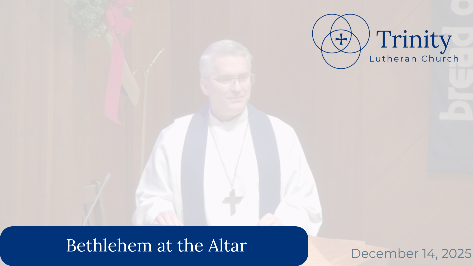 Bethlehem at the Altar