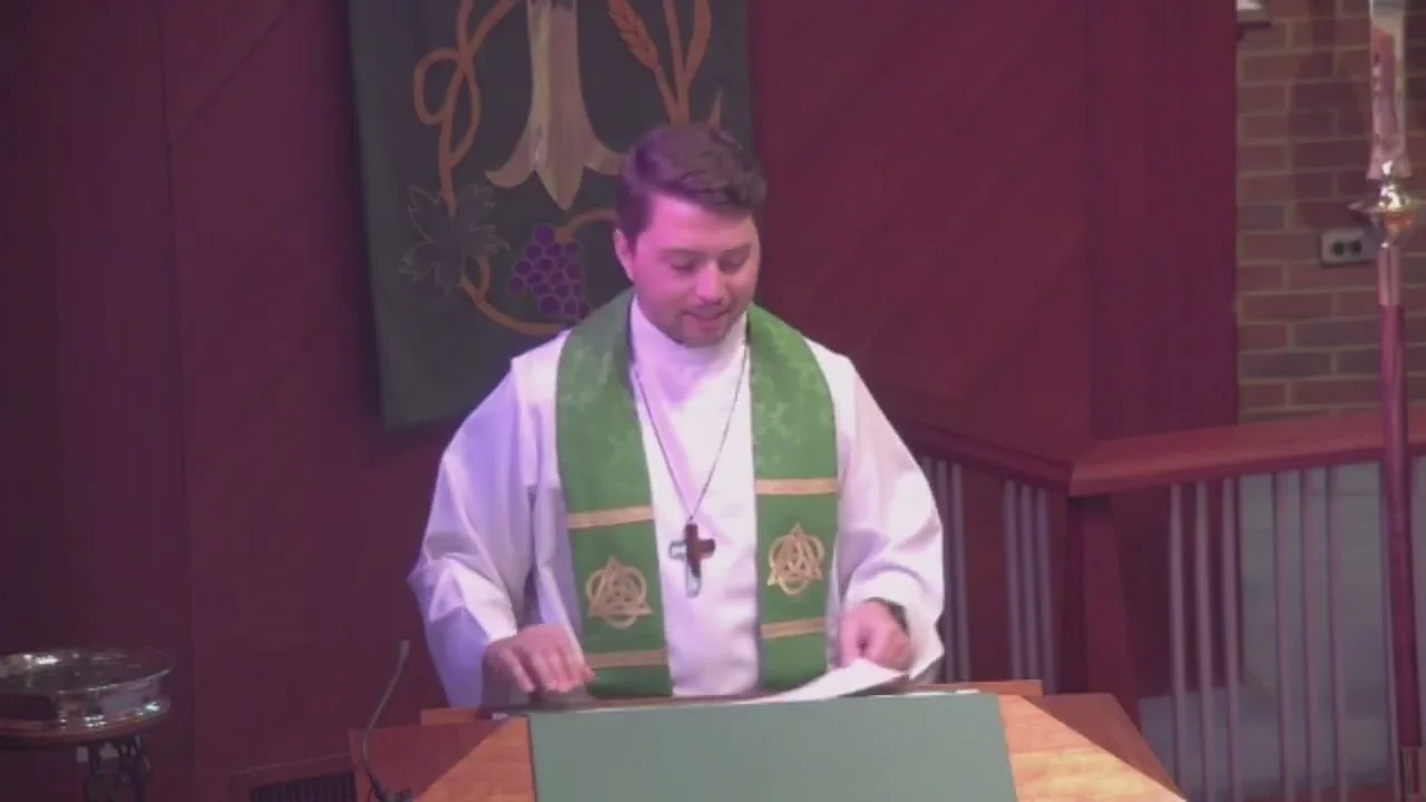 Trinity Lutheran Church Sermon 9/6/26