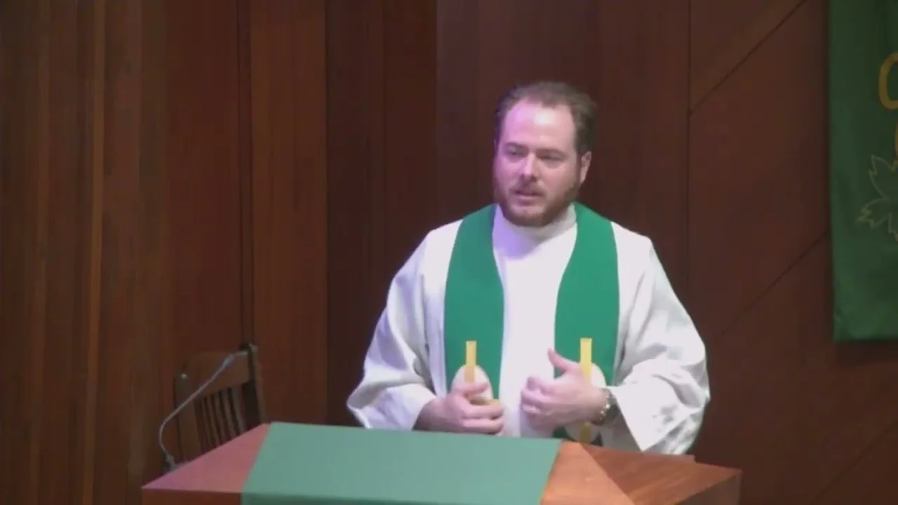 Trinity Lutheran Church Sermon 10/4/26