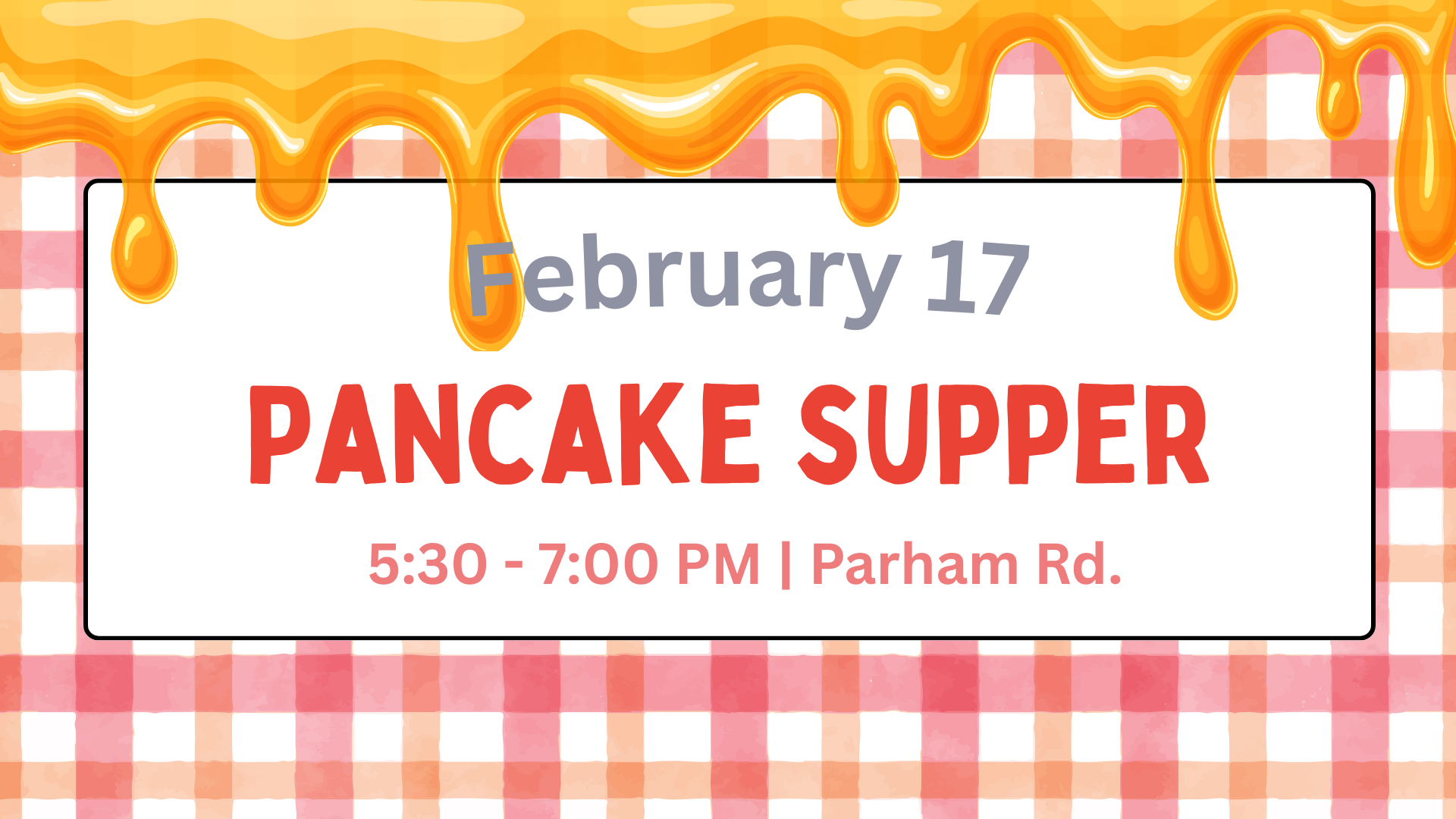 Flag with blue and white colors, a blue star in the top left corner, and a red and white section on the right with the words 'Panama' written on a blue box. Additional text on the flag reads 'Mission Update 9.14.25'.