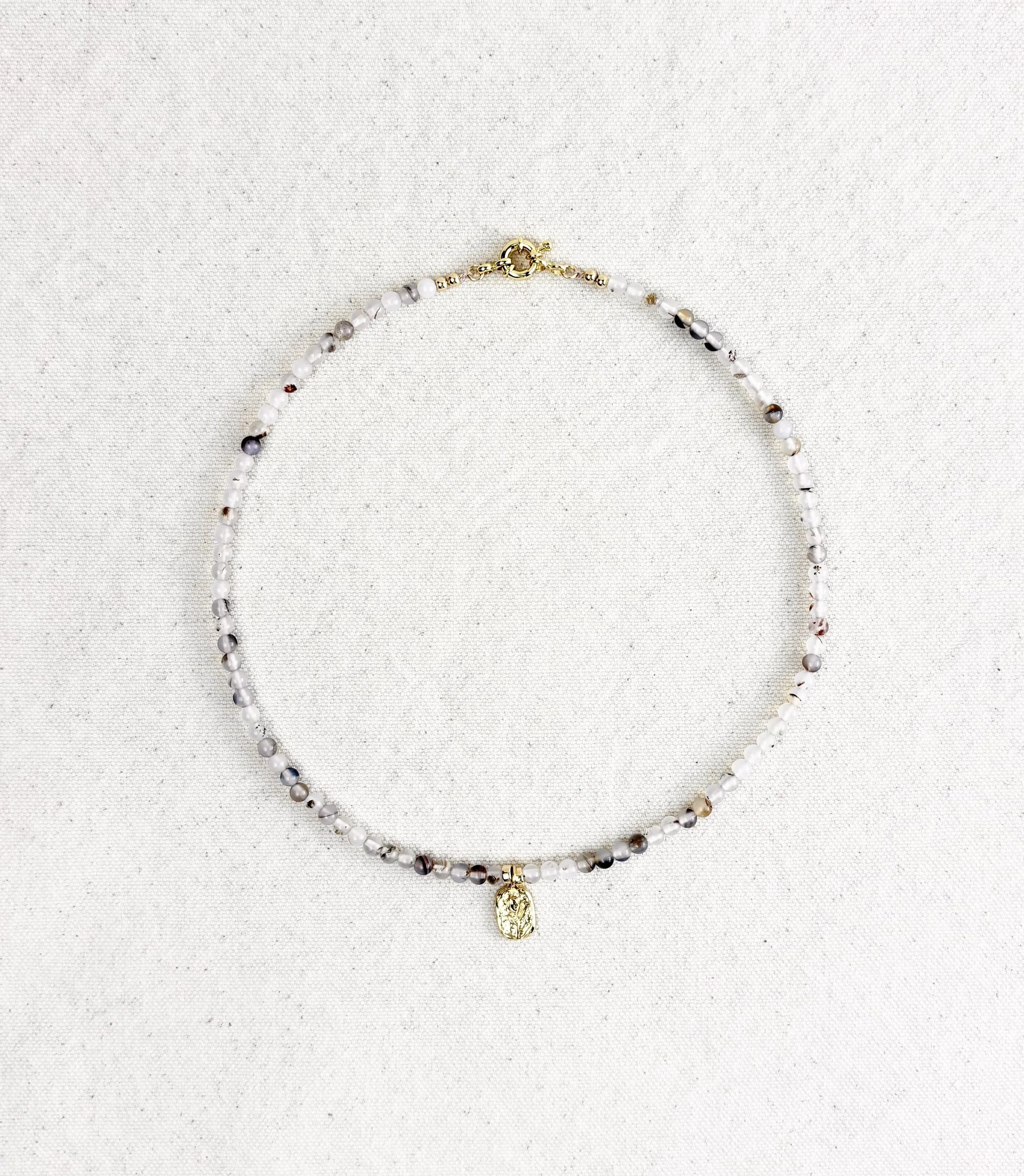 Wild Rose Necklace