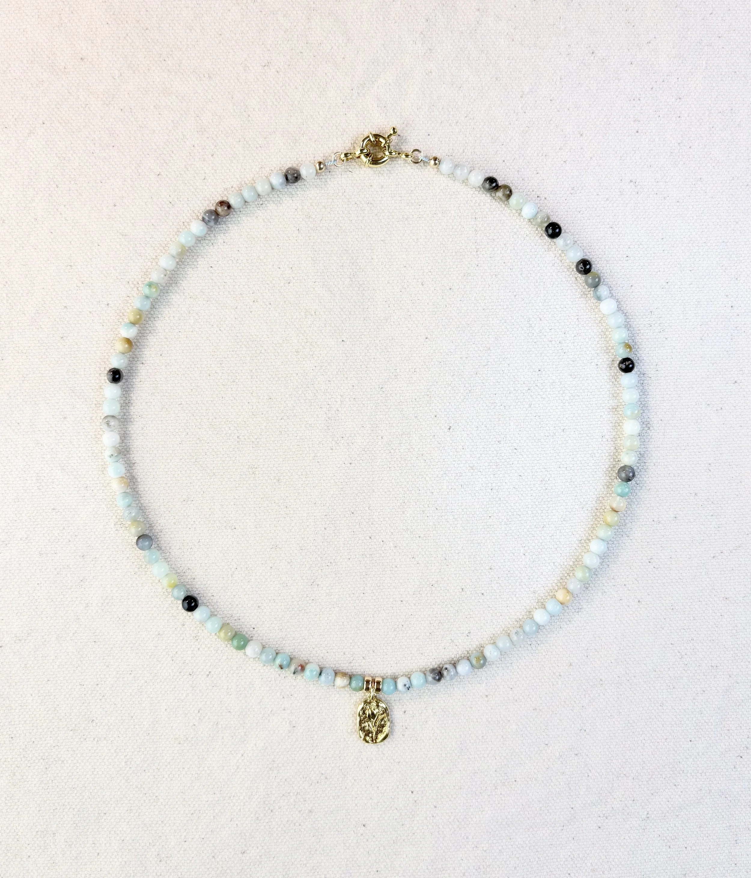 Wild Rose Necklace