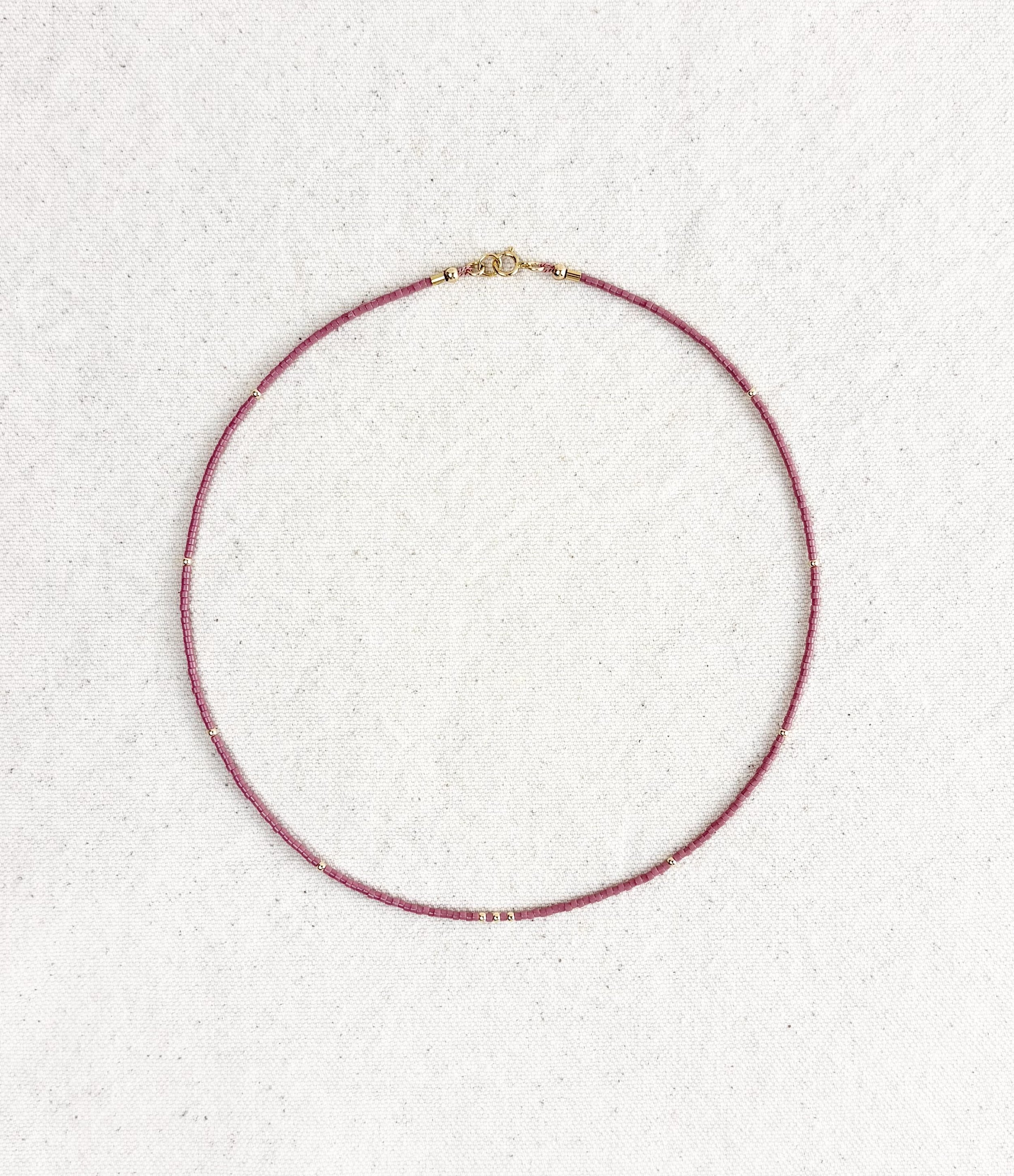 First Light Necklace - Hydrangea