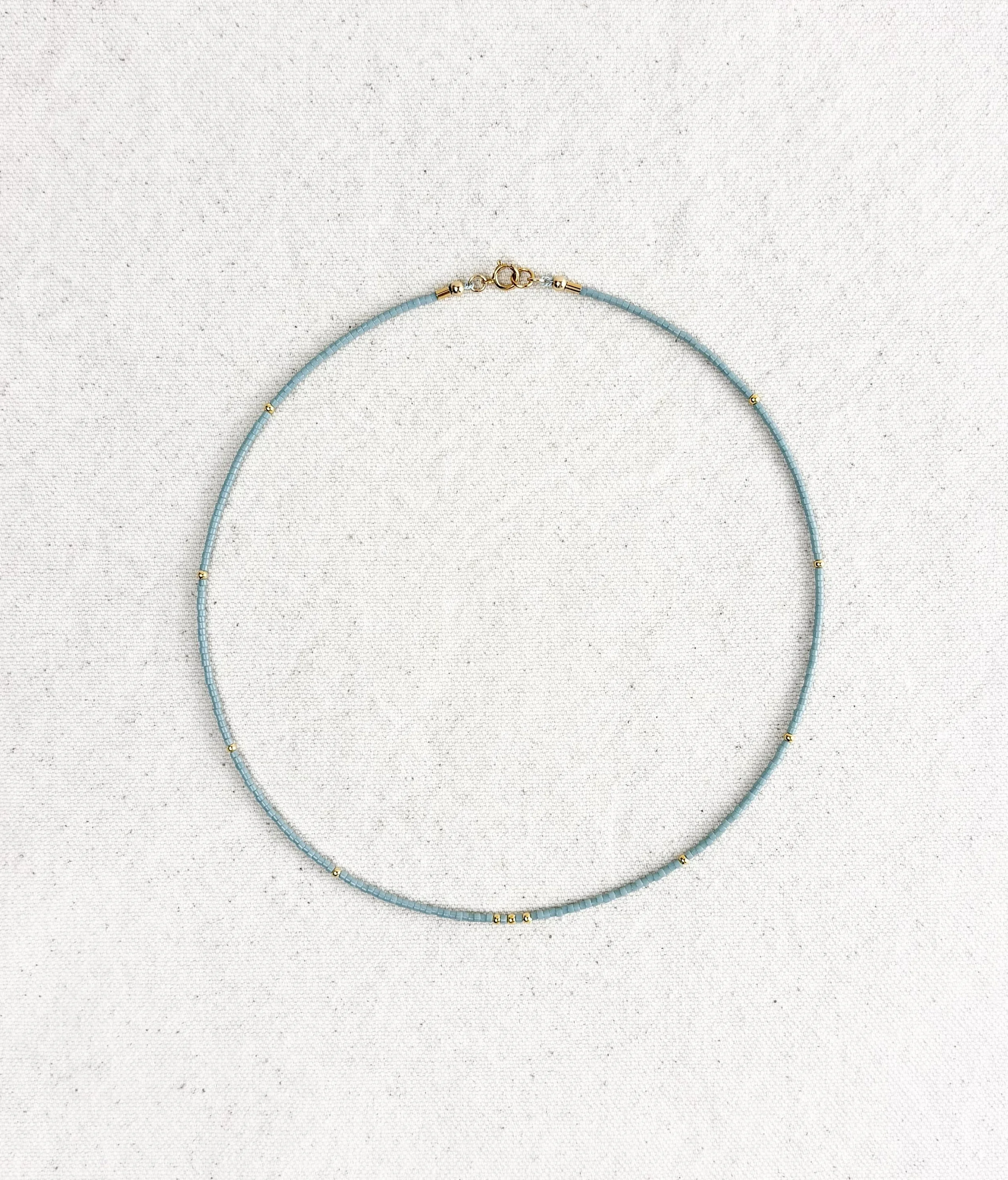 First Light Necklace - Light Sapphire