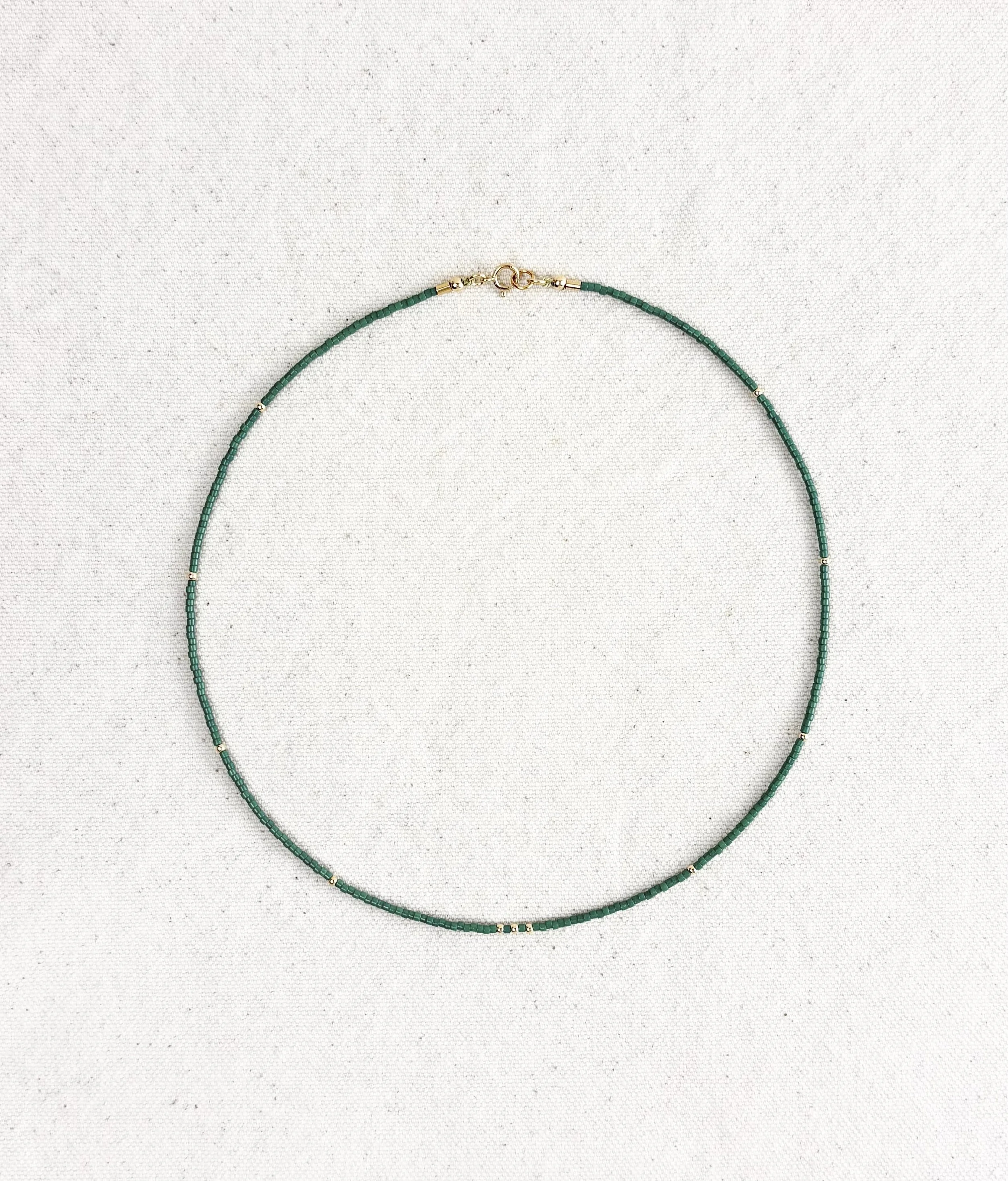 First Light Necklace - Spruce