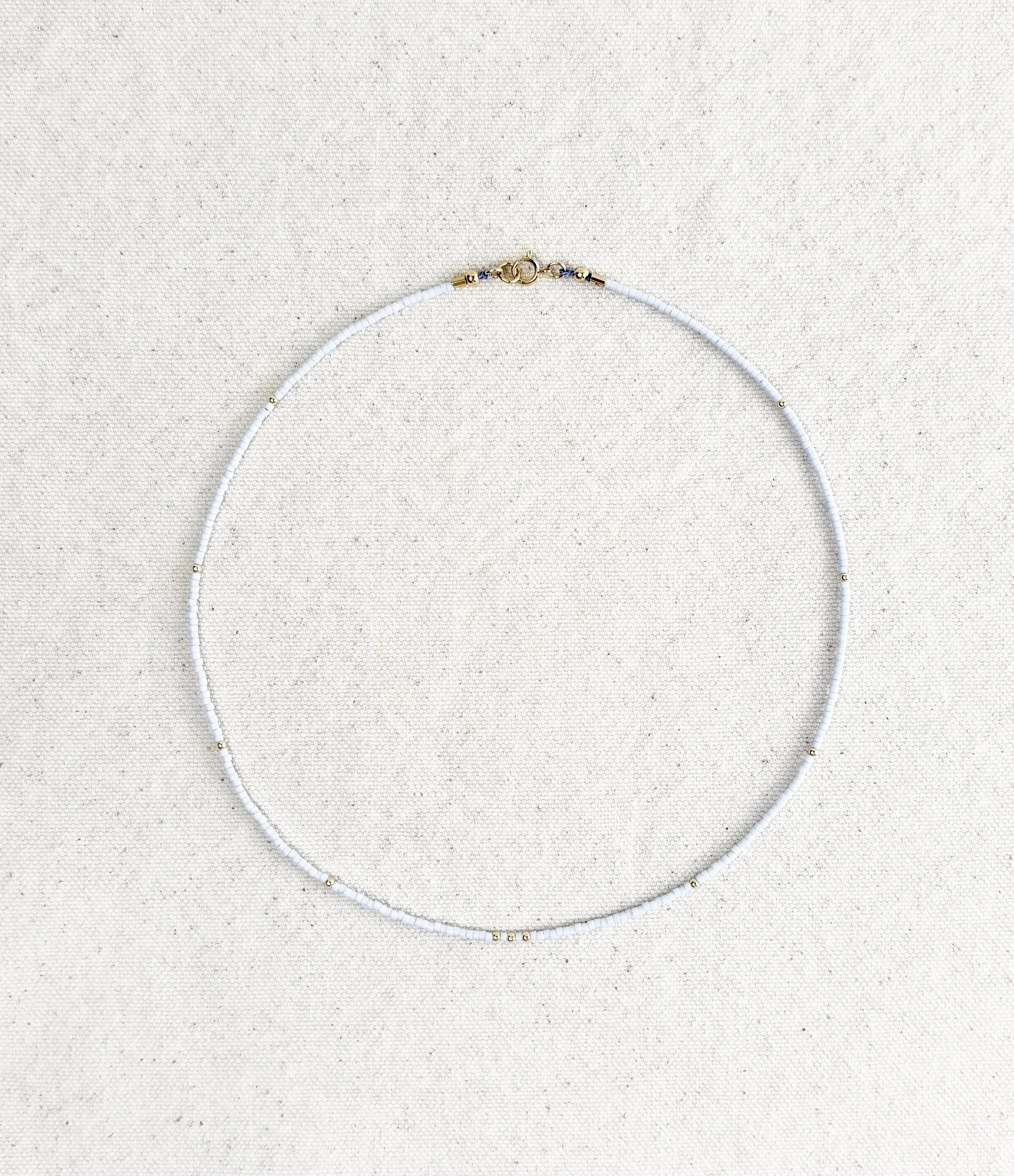 First Light Necklace - Light Sky Blue