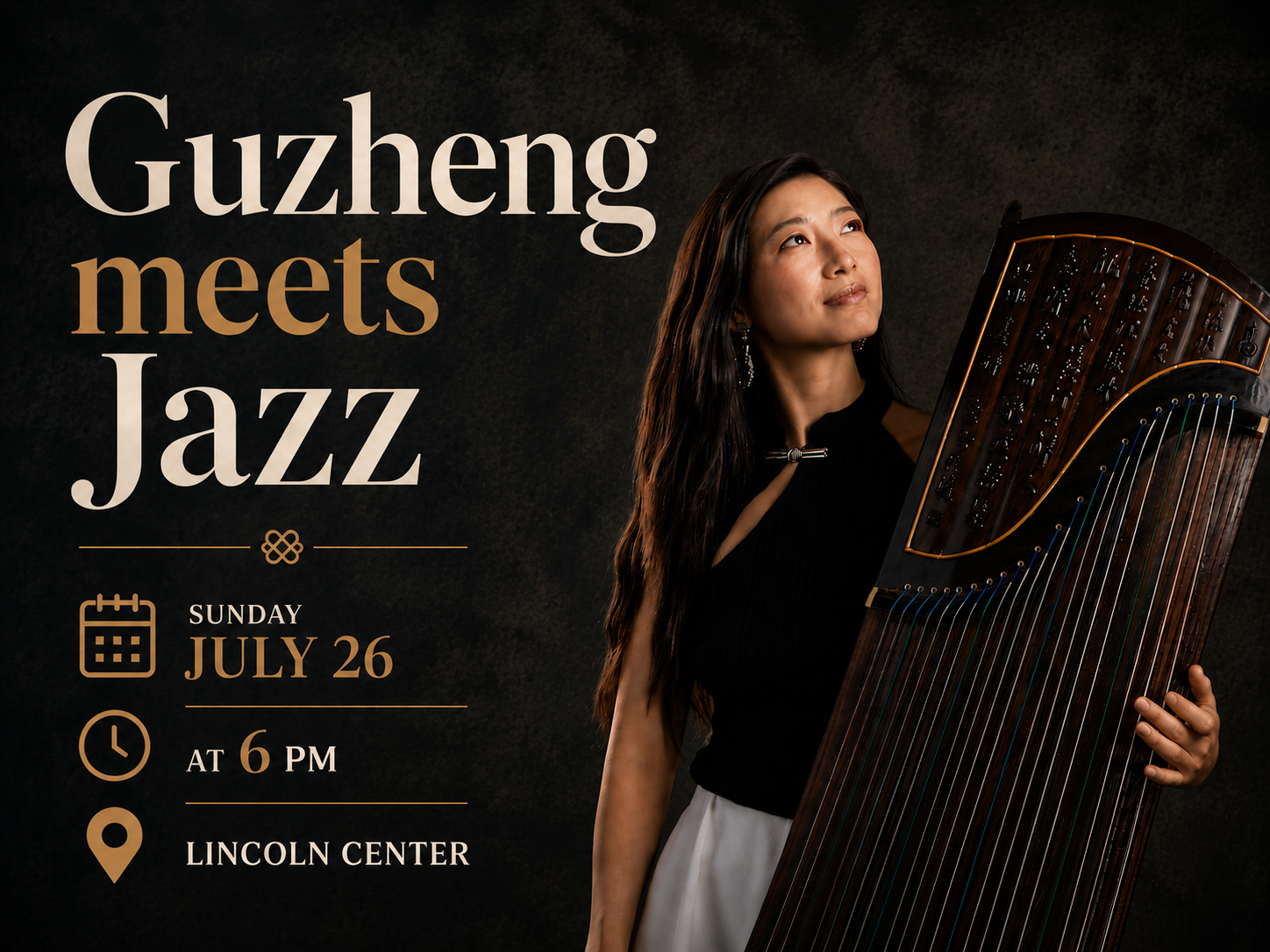 Guzheng meets jazz