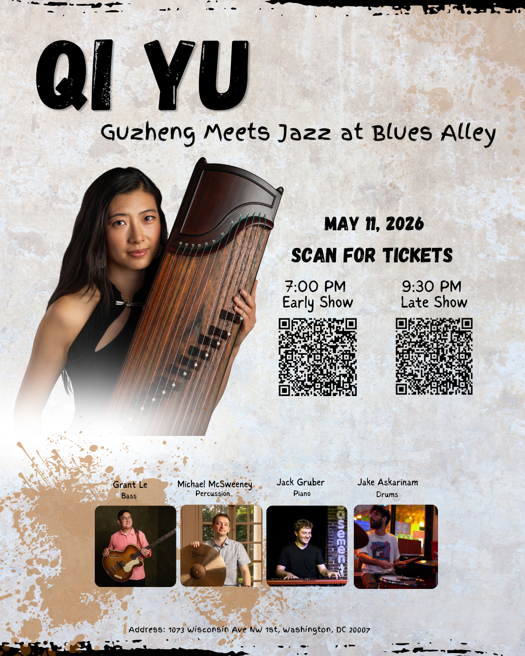 Guzheng Meets Jazz