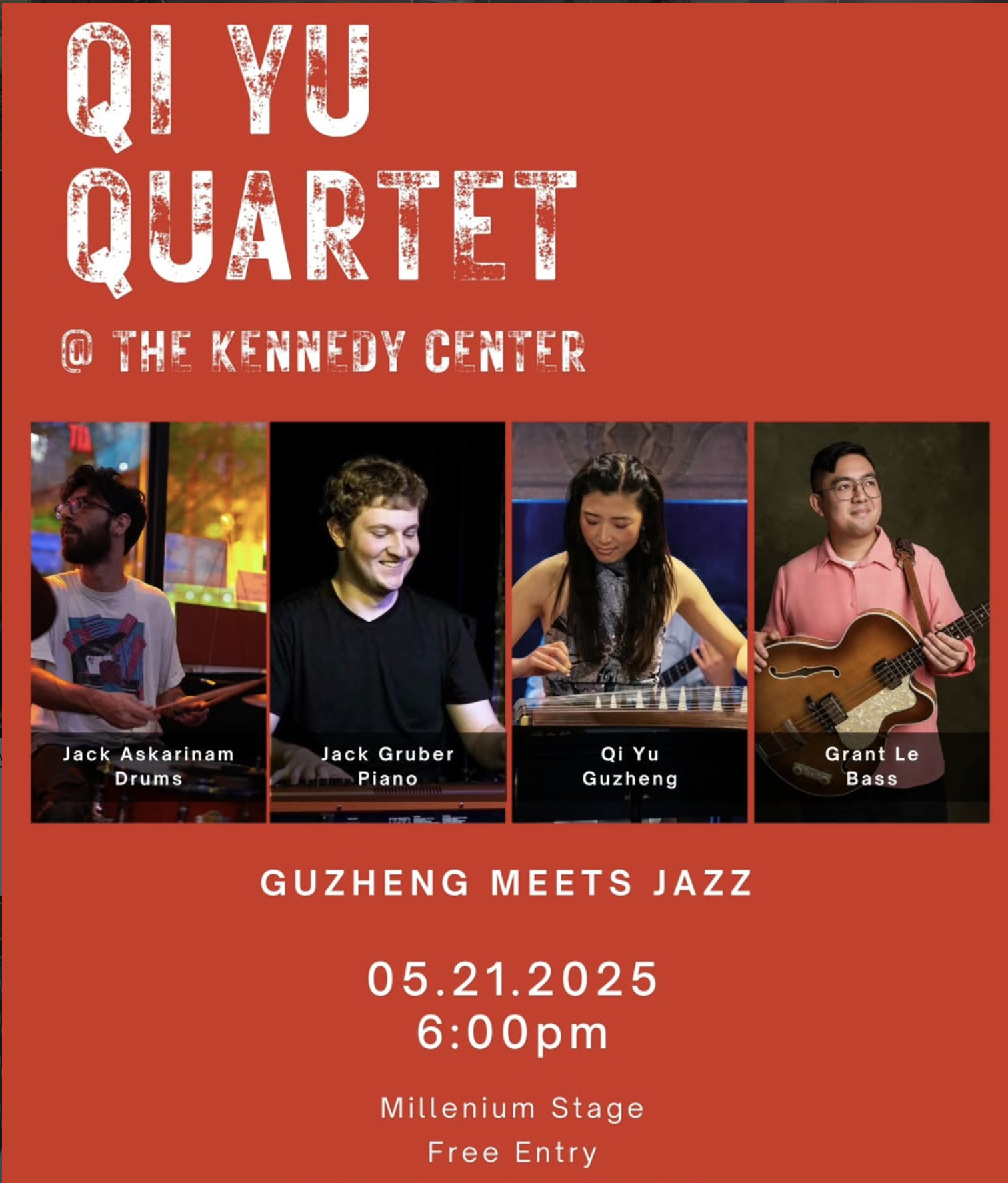 guzheng meets jazz
