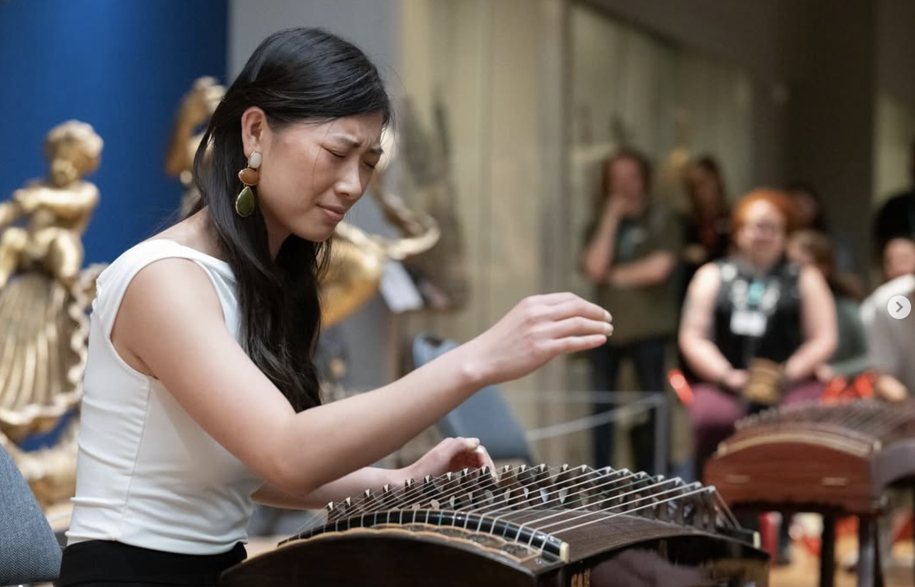 Guzheng at The Mat
