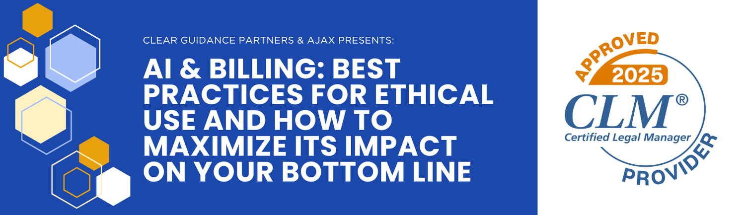 AI & Billing CLE for Law Firms | Ethical AI Billing Best Practices ...