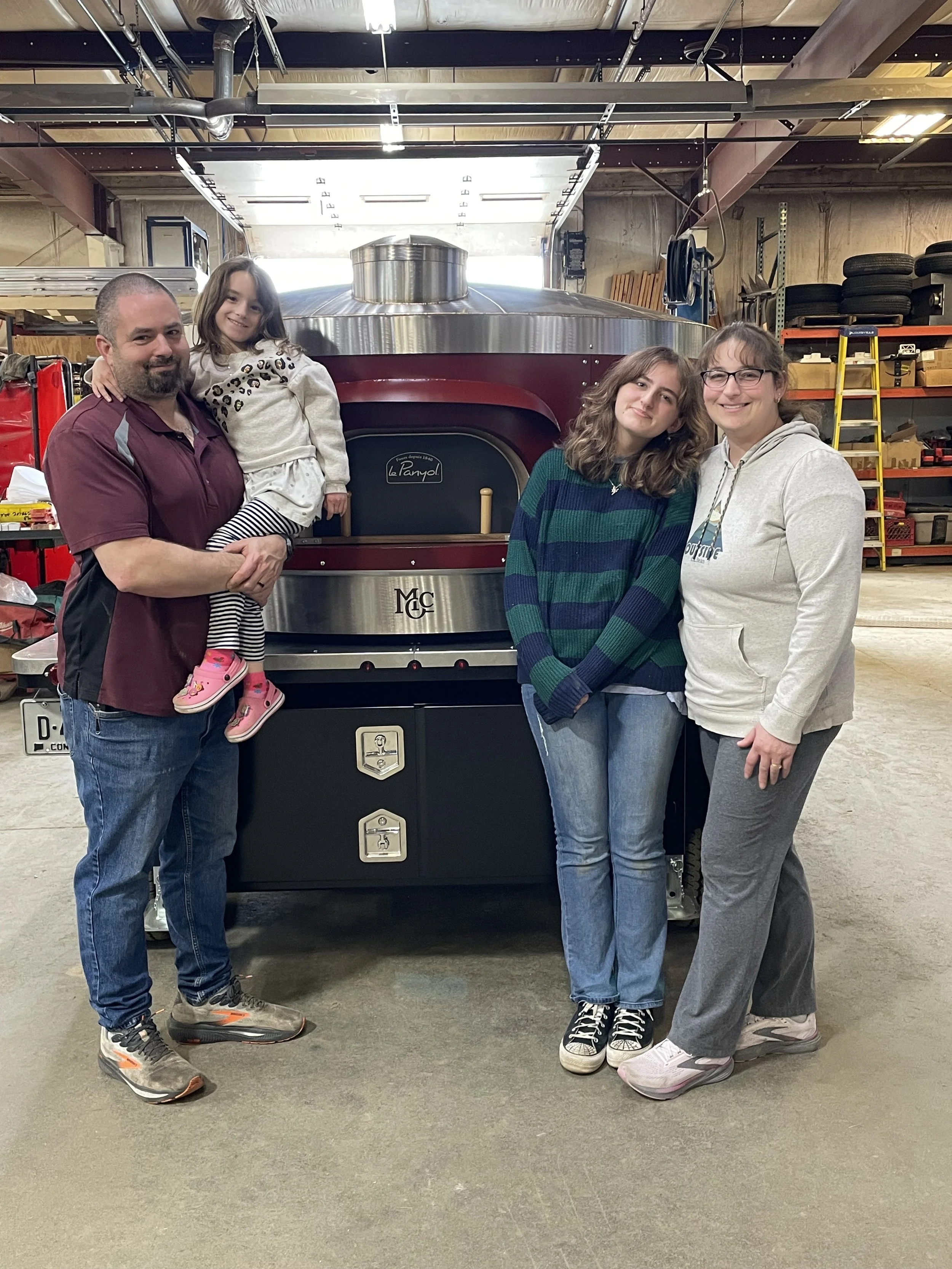 Mobile Wood Fired Pizza Oven: Sink Pod Assembly, Features &amp; Winterization with Scott Barden