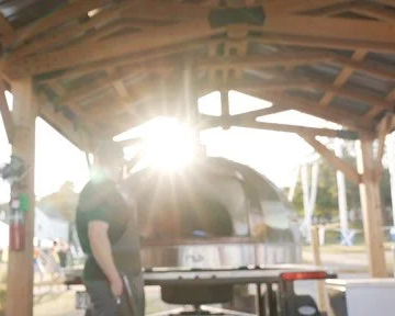 Model 120 Copper Allagash on Short Trailer