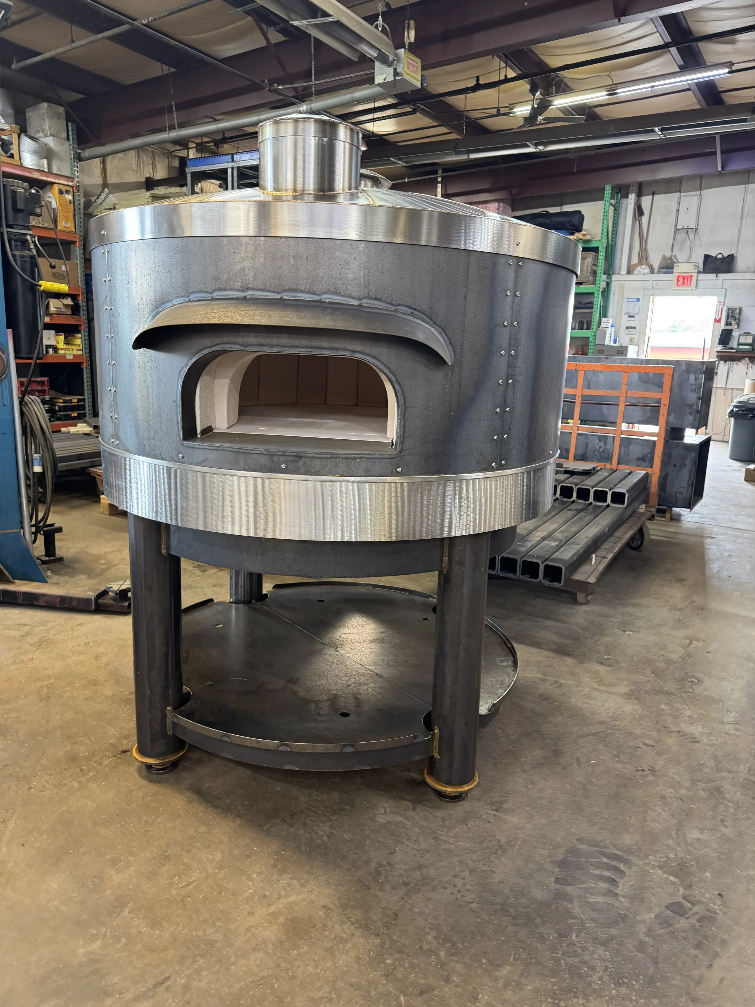 Model 83 Bigelow Untreated Corten