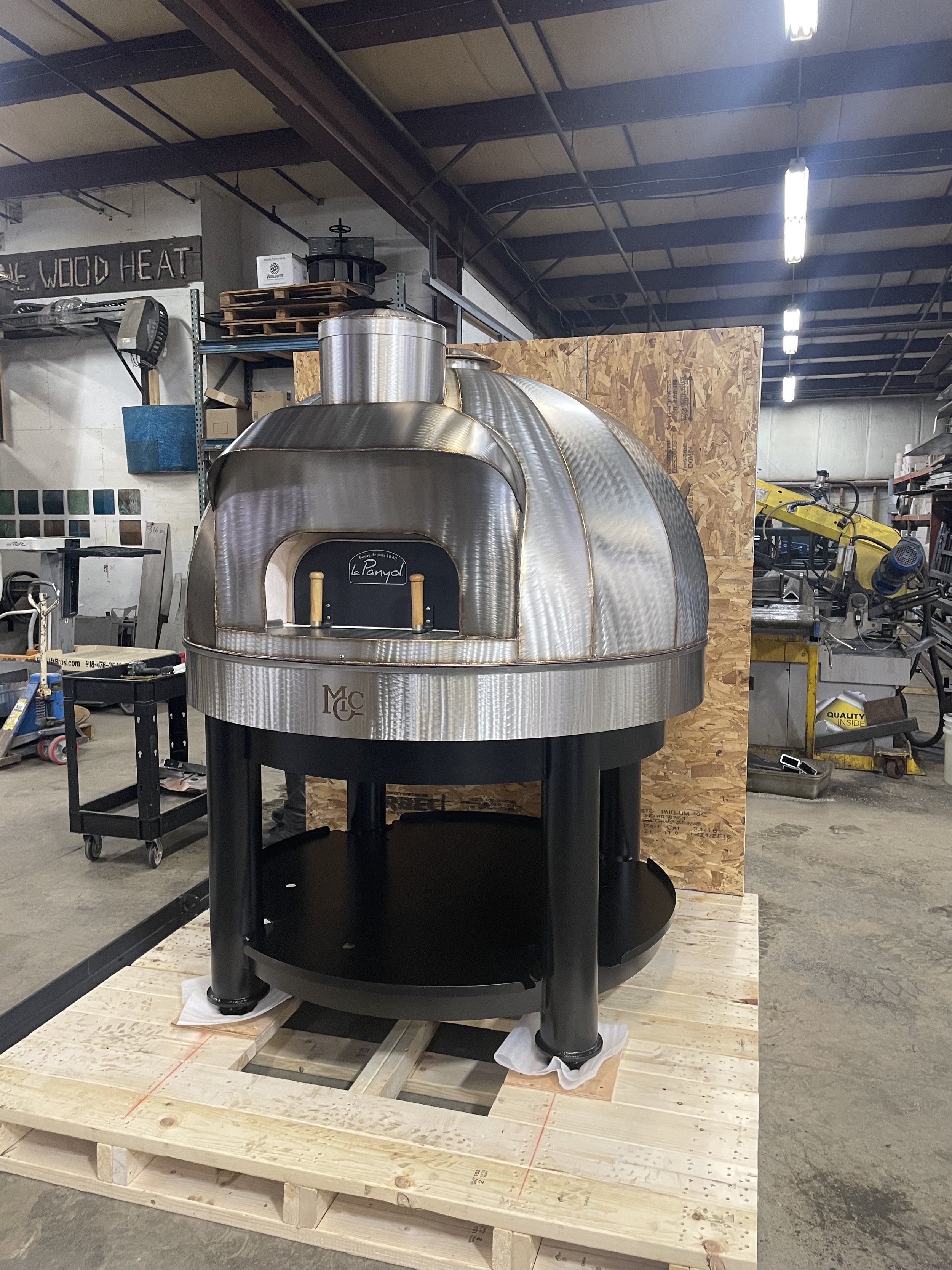 Model 83 Allagash Stainless Steel