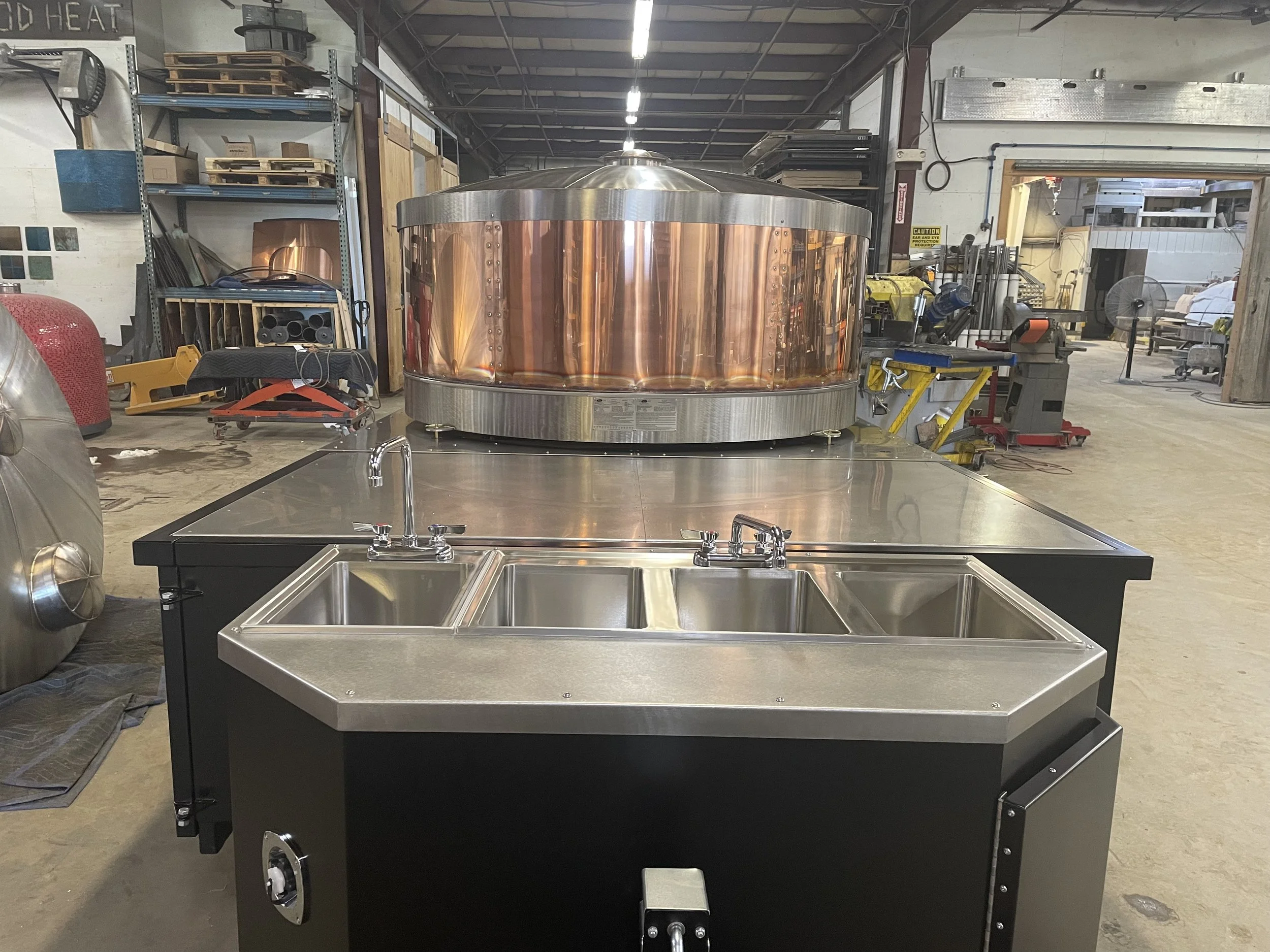 Model 120 Bigelow Copper Extended Trailer