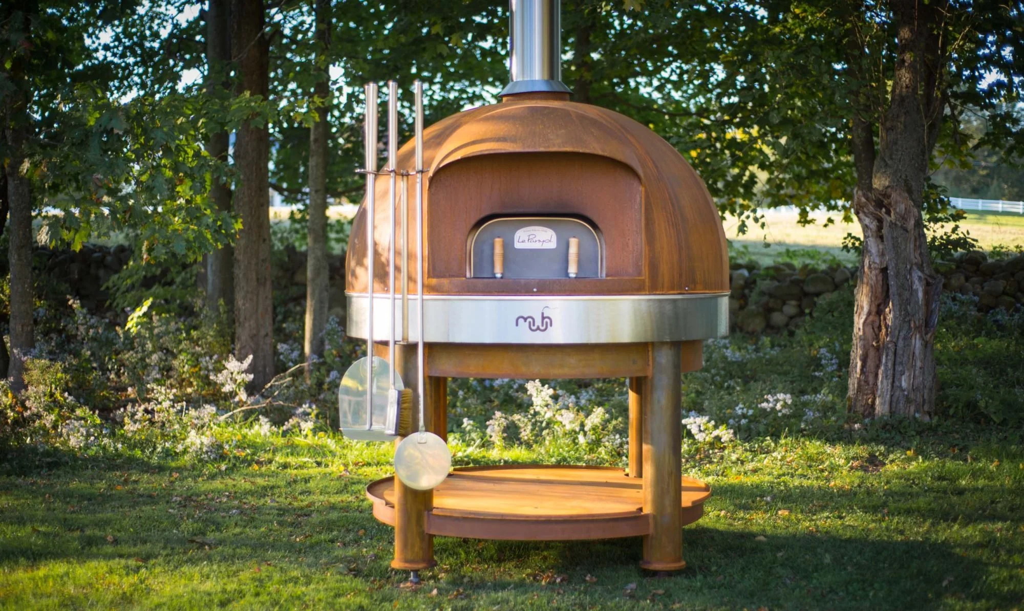 Dedication to the Oven: Cooking Through the Rain, Mud, and Magic