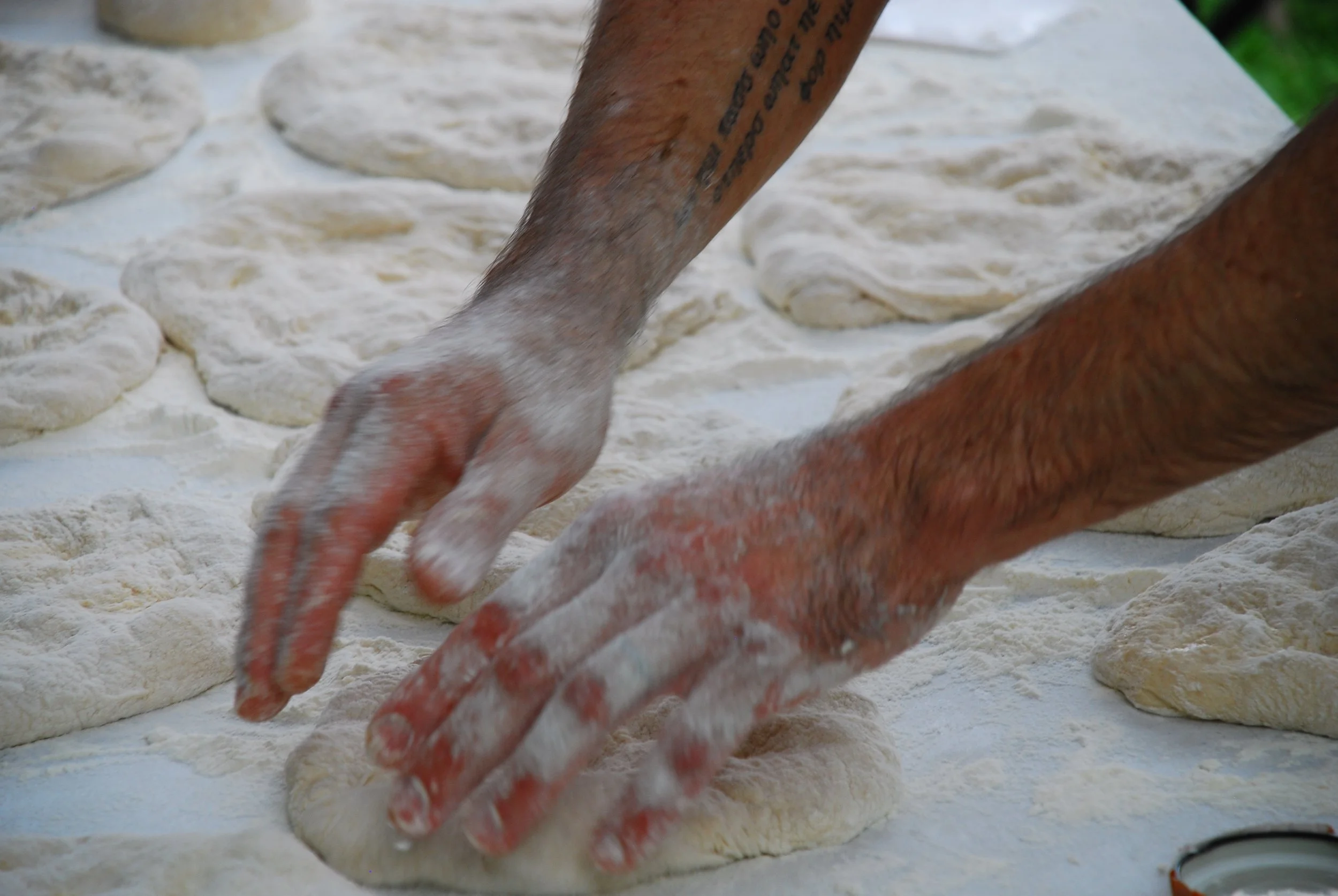 The Perfect Pizza Dough for Wood-Fired Ovens