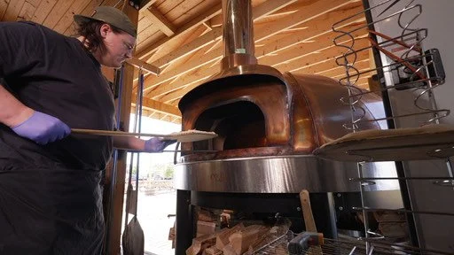 Maine Oven Craft Model  120 Copper Allagash