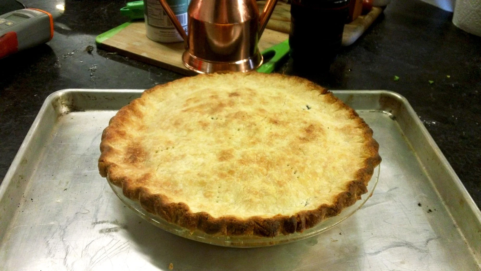 blueberry Pie maine oven craft wood fired oven recipe.