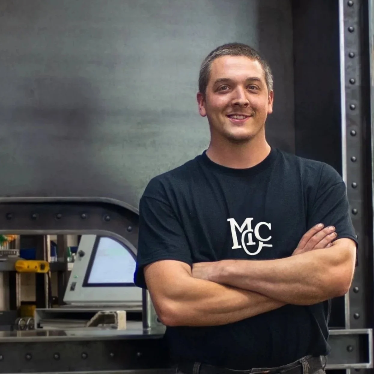 Garrett Veinotte Shop Manager