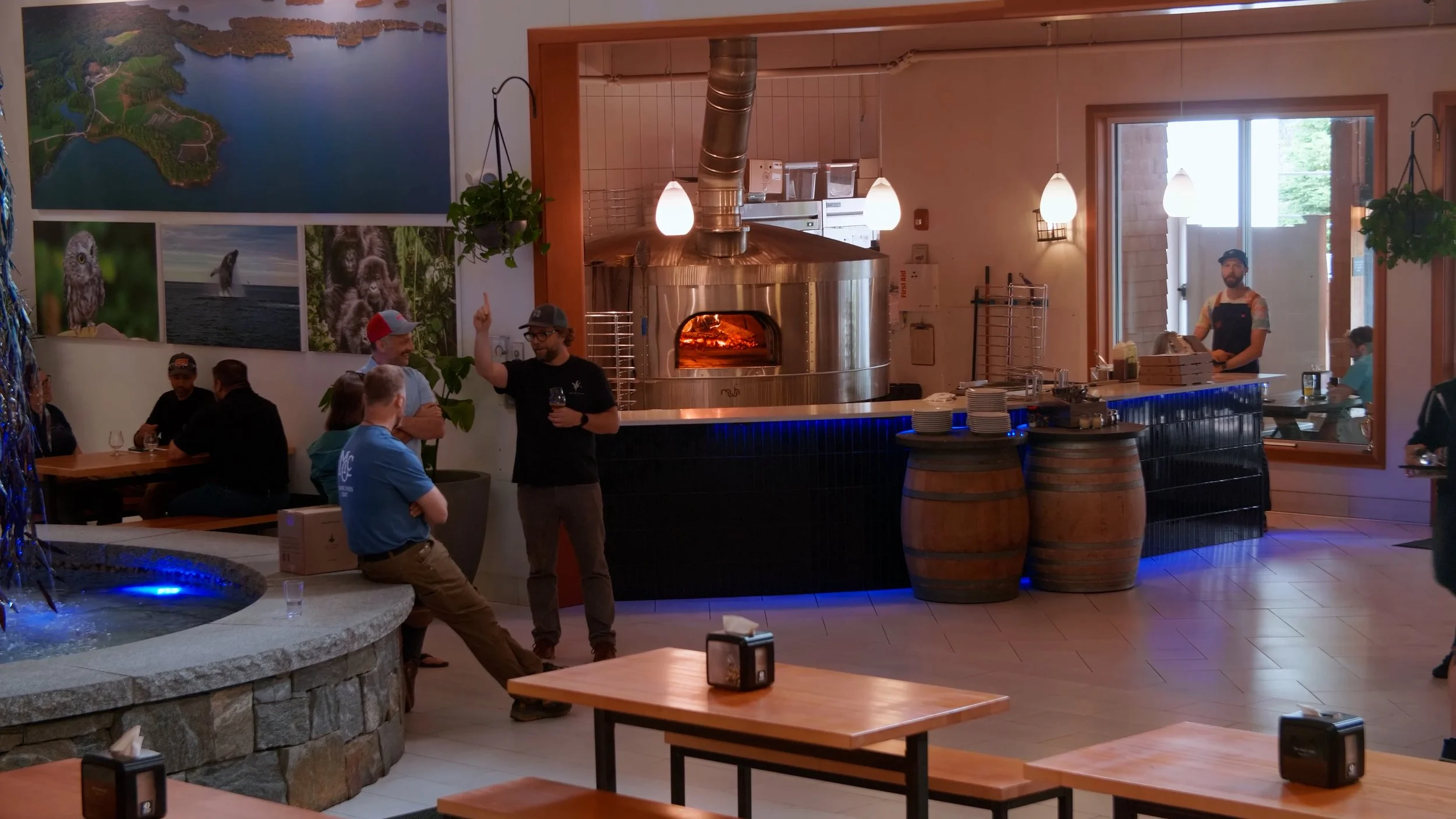 What began as a mobile pizza setup in the parking lot has grown into one of Maine’s busiest wood-fired kitchens