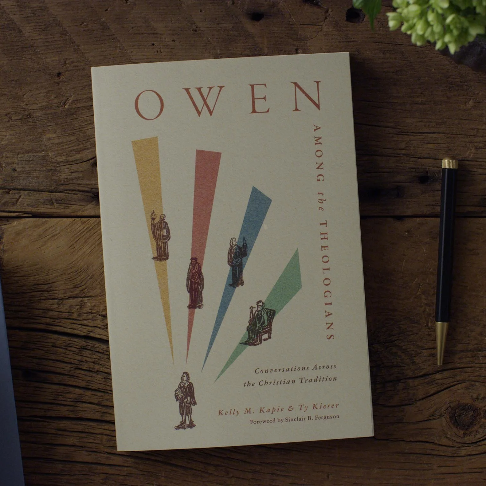 John Owen with the theologians Kapic and Kieser