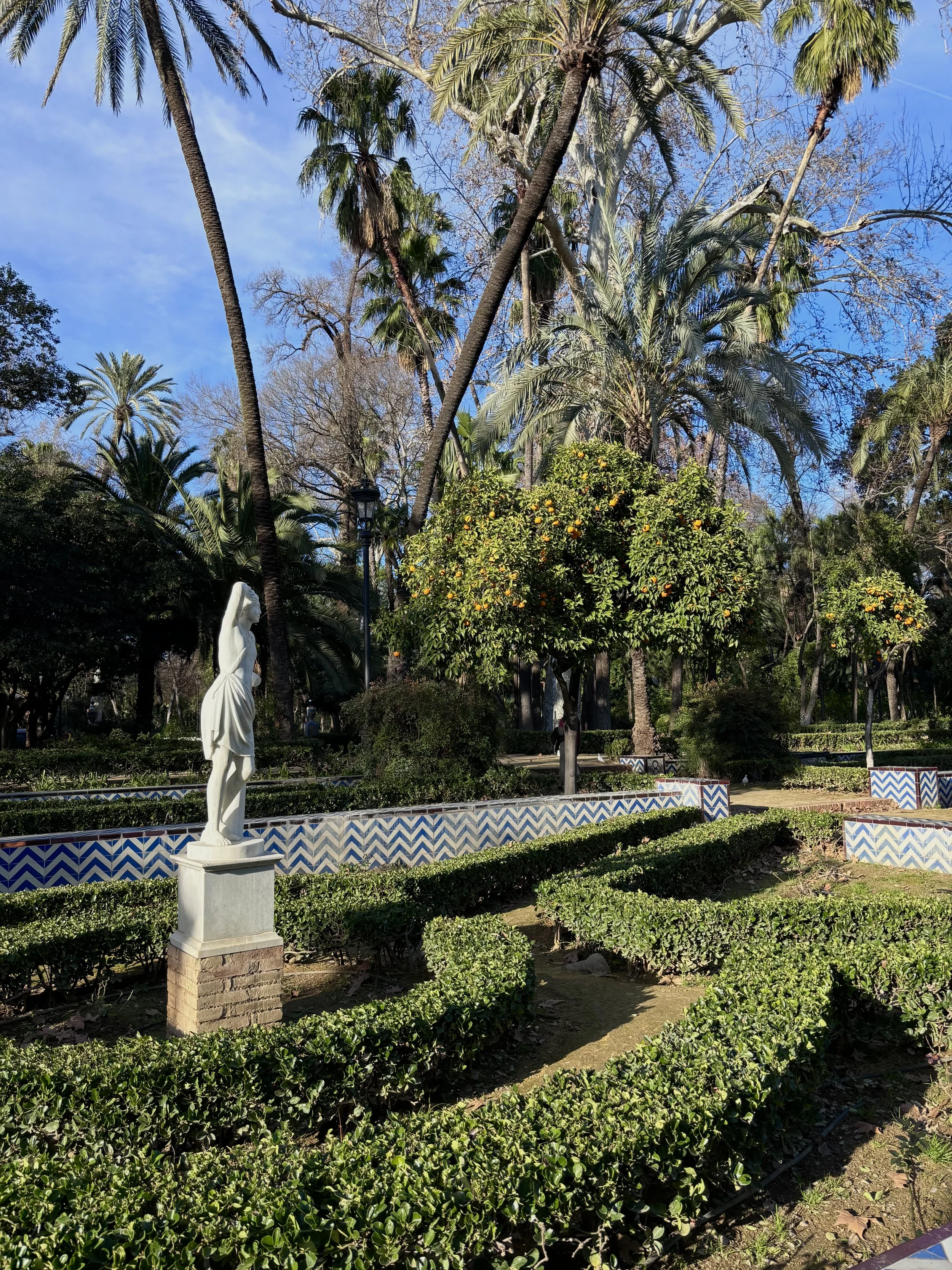 Picture of Parque de Maria Luisa in Sevilla, Spain.