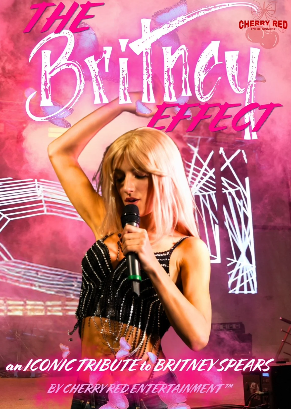 The Britney Effect is a high-energy tribute celebrating the iconic music, attitude and unforgettable performances of pop princess Britney Spears. Featuring powerhouse live vocals, signature choreography and all the iconic looks fans know and love, th