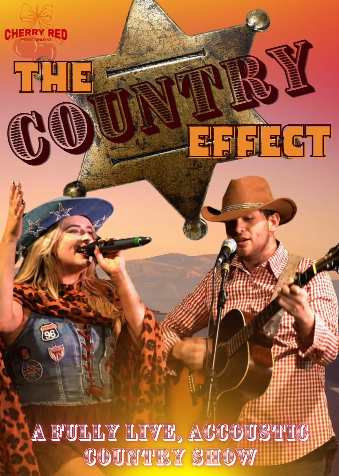 The Country Effect is a feel-good live acoustic duo bringing the heart, soul and storytelling of country music to life. Blending rich vocals, beautiful harmonies and authentic acoustic sound, this versatile show delivers the perfect mix of modern cou