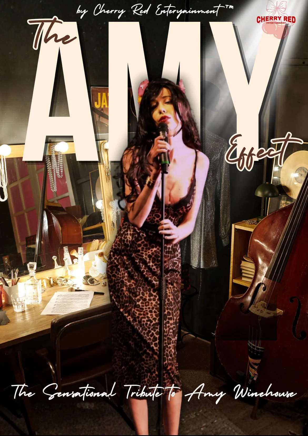 The Amy Effect is a soulful tribute celebrating the unmistakable voice, timeless music and iconic style of legendary artist Amy Winehouse. Featuring stunning live vocals, signature vintage styling and all the raw emotion and attitude Amy was known fo