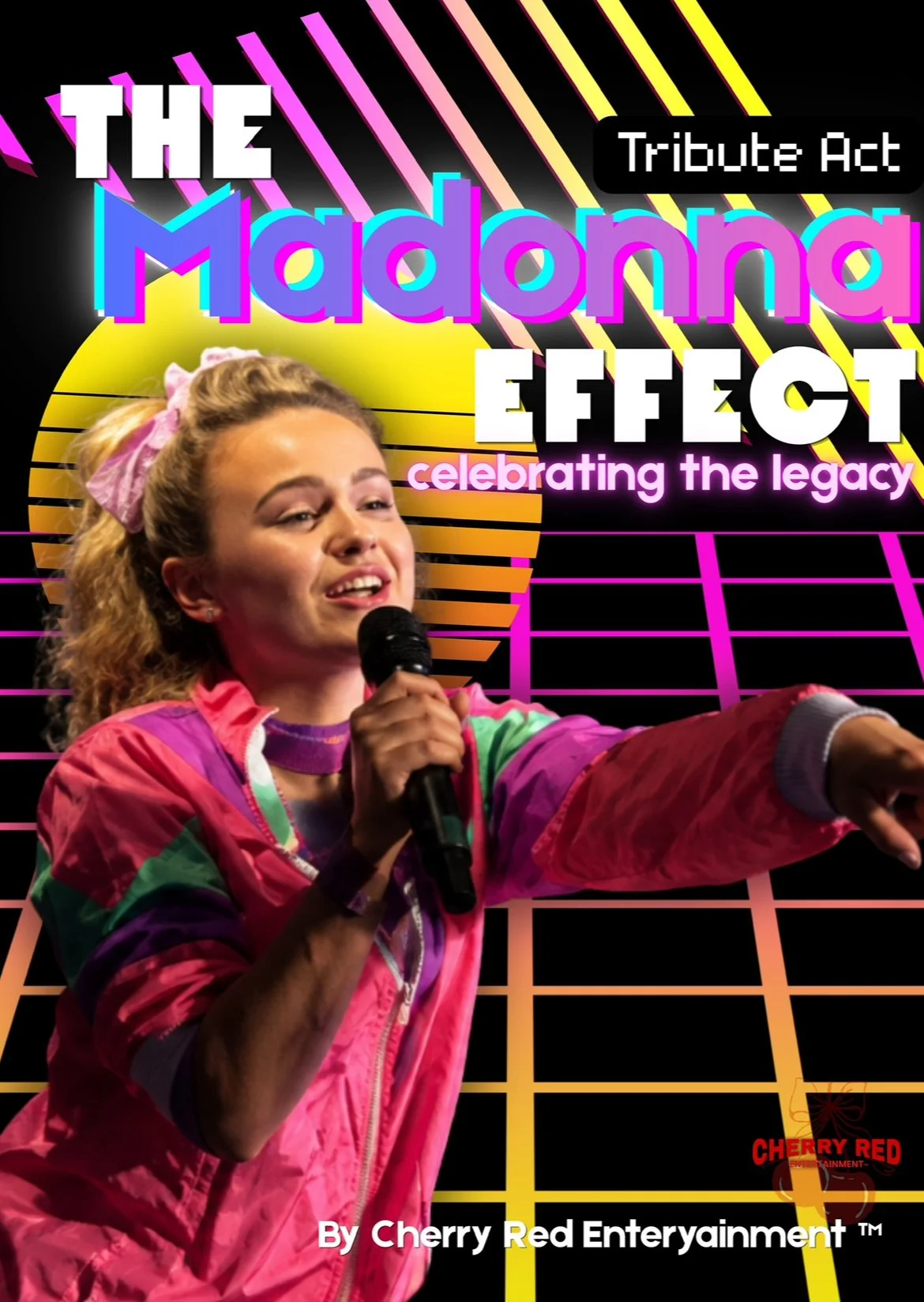 The Madonna Effect is a bold, high-energy tribute celebrating the iconic music, style and fearless reinvention of the Queen of Pop, Madonna. Featuring powerhouse live vocals, striking costumes and all the confidence and attitude Madonna is known for,
