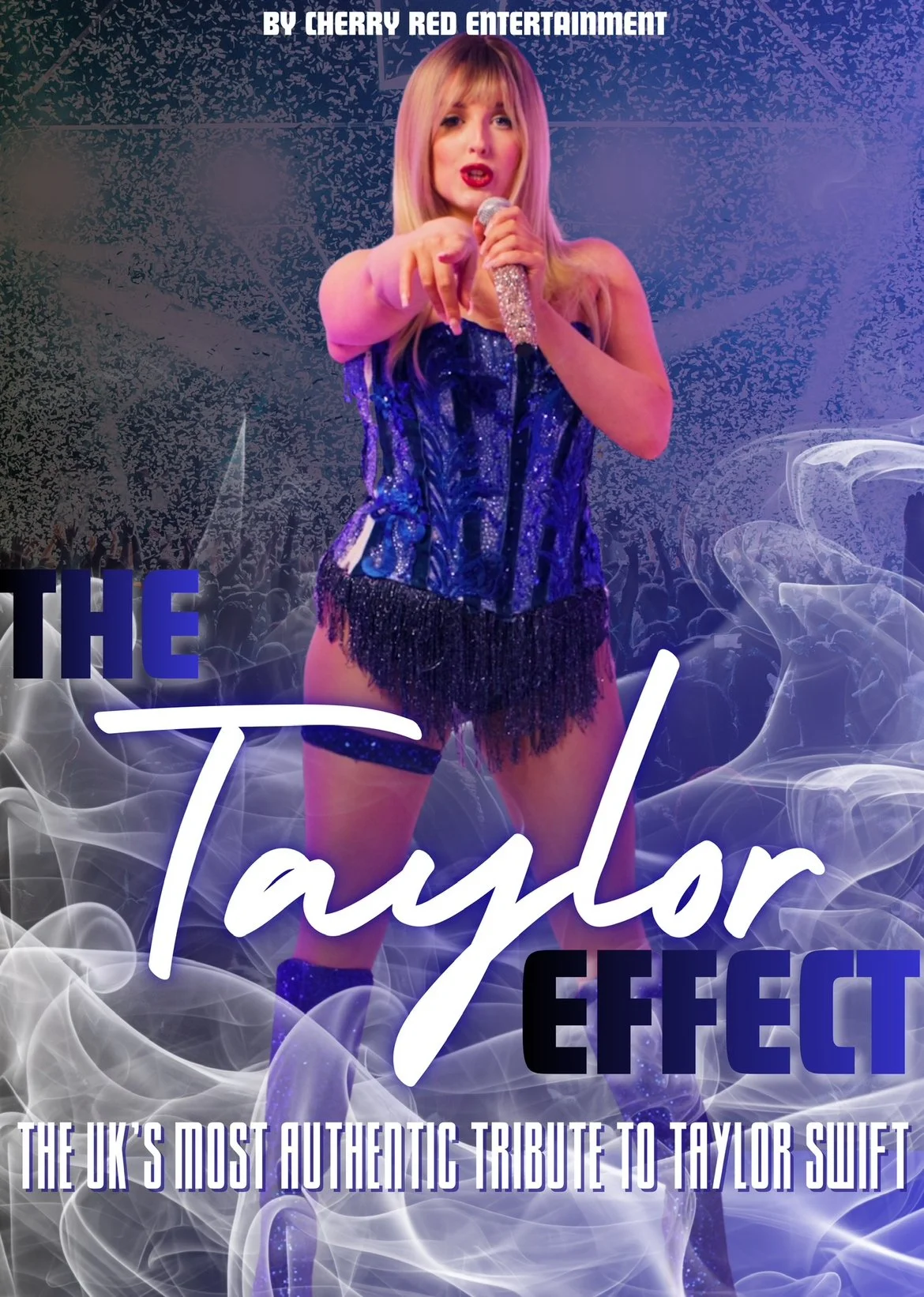 The Taylor Effect is a spectacular tribute celebrating the iconic music, storytelling and era-defining artistry of global superstar Taylor Swift. Featuring powerhouse live vocals, stunning costumes and all the charm, energy and emotion Taylor is know