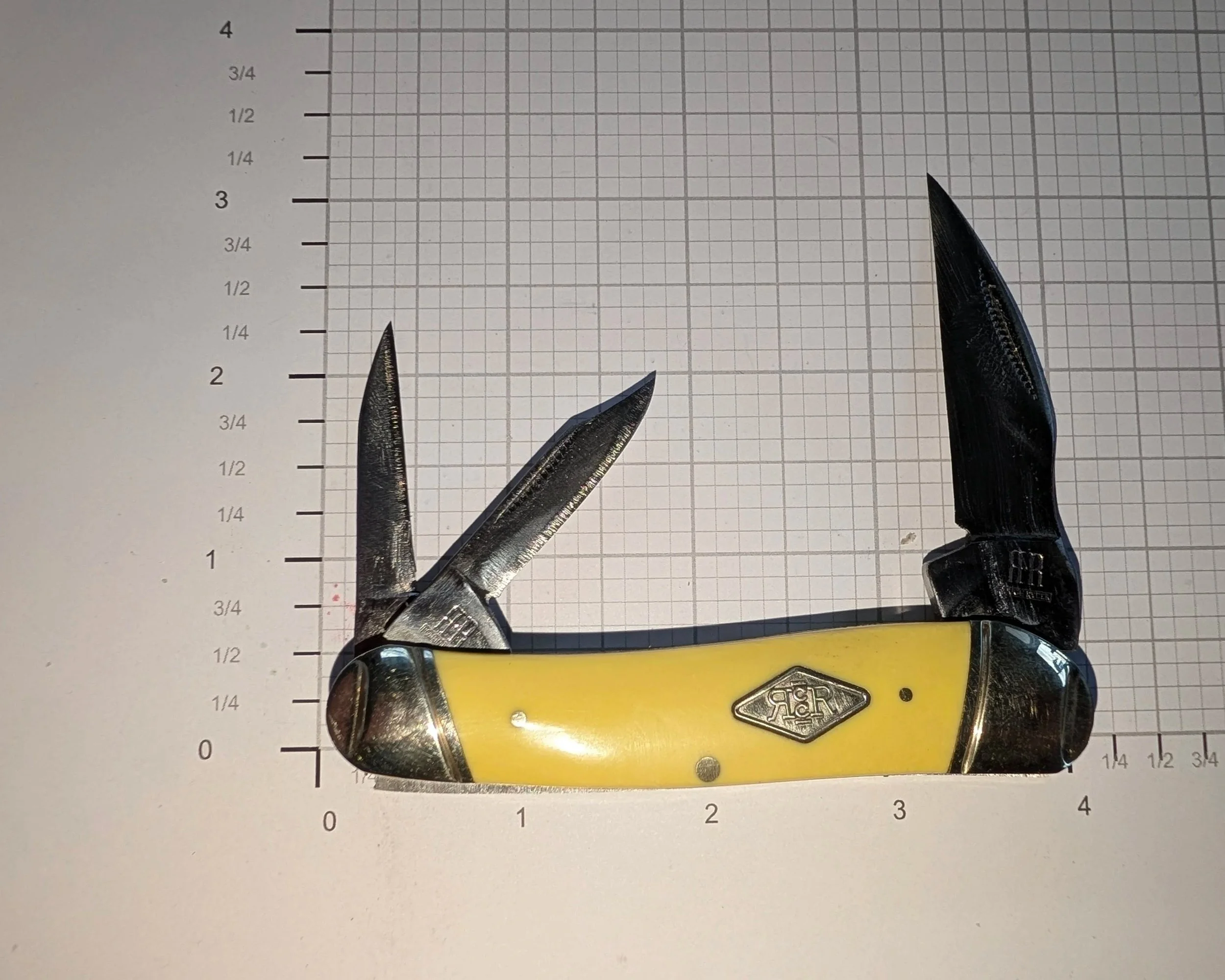 Rough Rider Classic Carbon Yellow Swayback