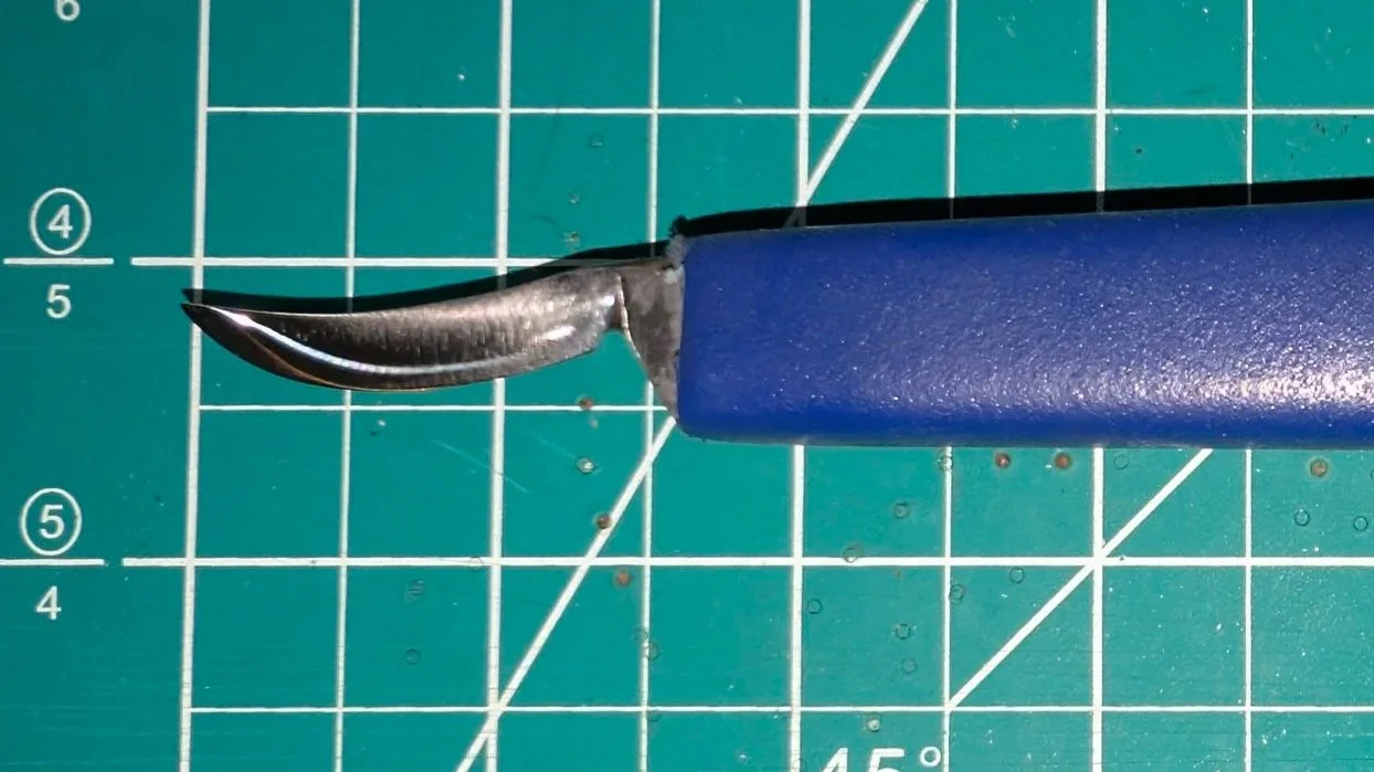 Rubber handled Scimitar