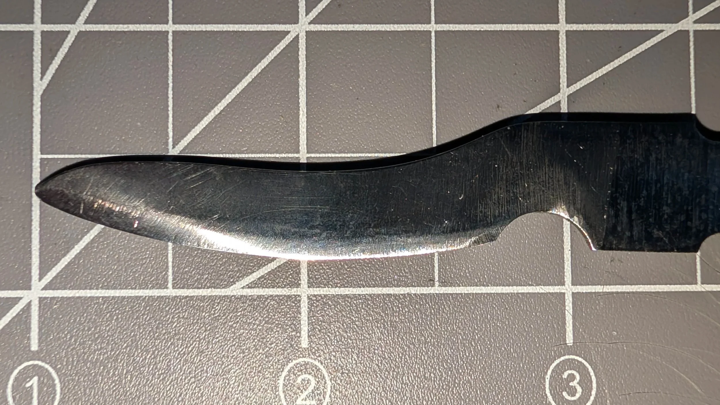 80 CRV 2  Trailing Point    1 3/4  Inch Blade and 1/2 inch Tang (Length and shape Varies) (Copy)