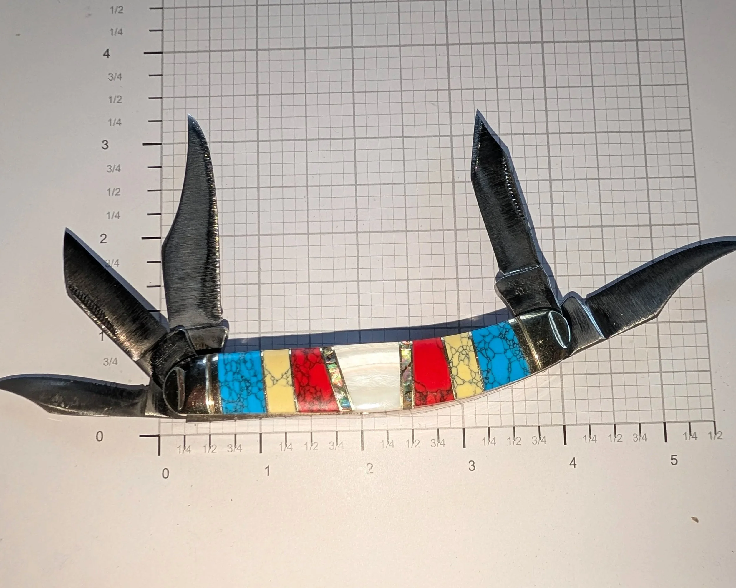 Rough Rider Sowbelly  "Stoneworx"  Allen Goodman Carver